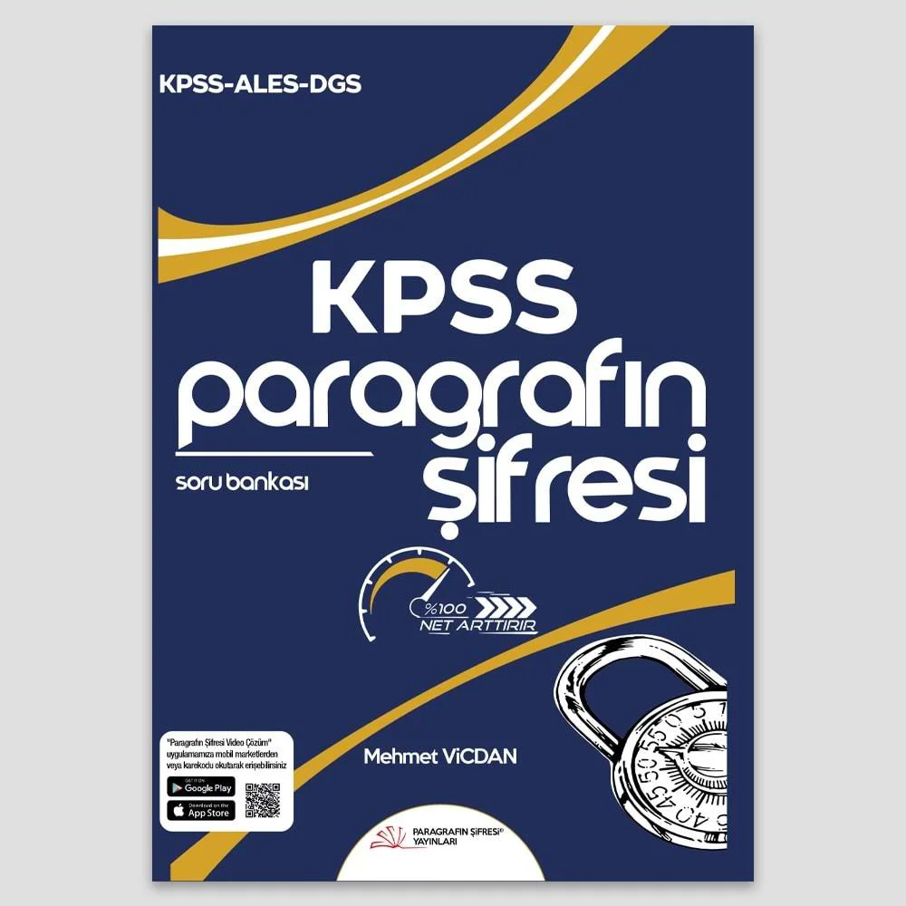 Paragrafın Şifresi Kpss Paragraf Soru Bankası