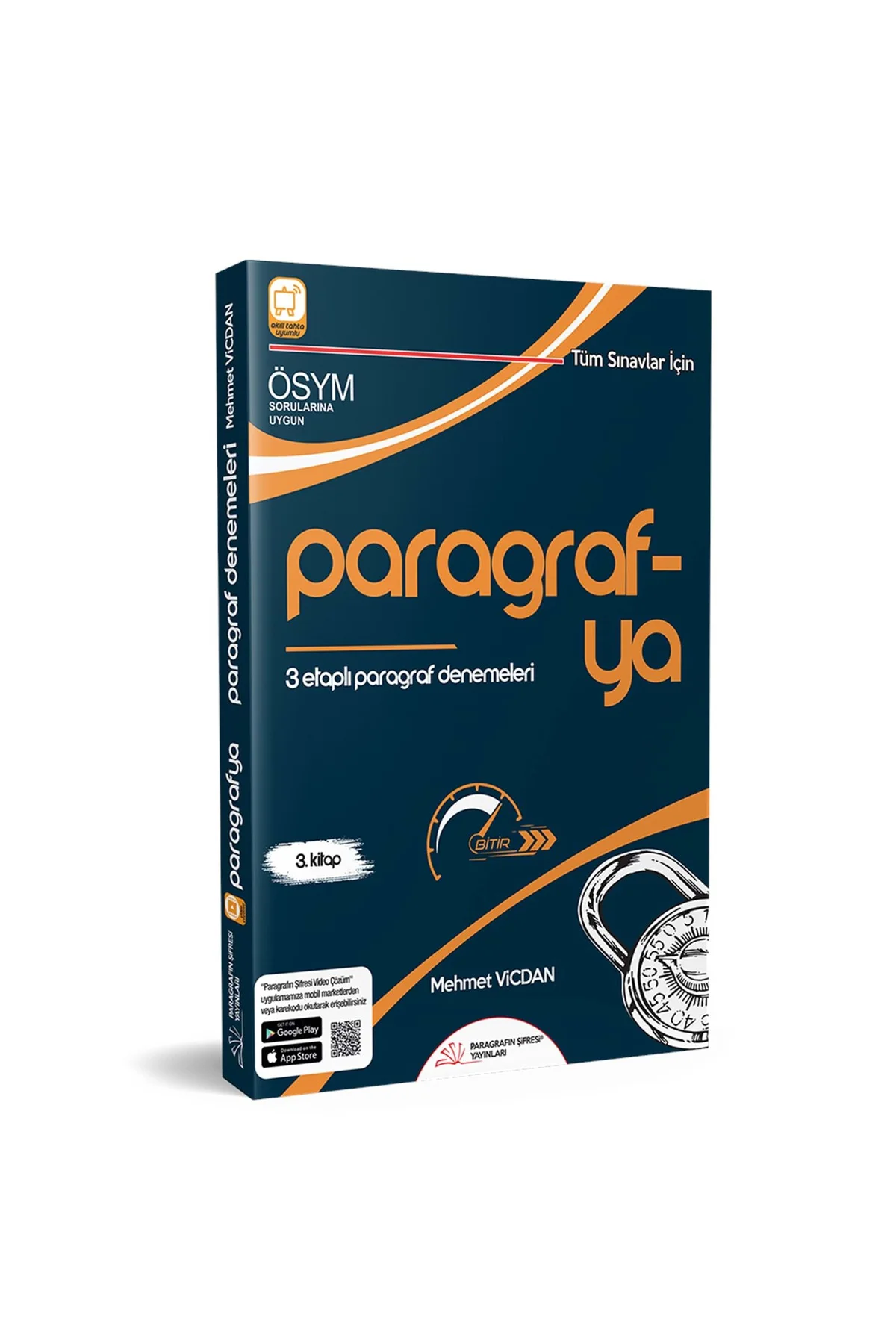 Paragrafın Şifresi Paragrafın Şifresi Yayınları Paragrafya 3 Etap