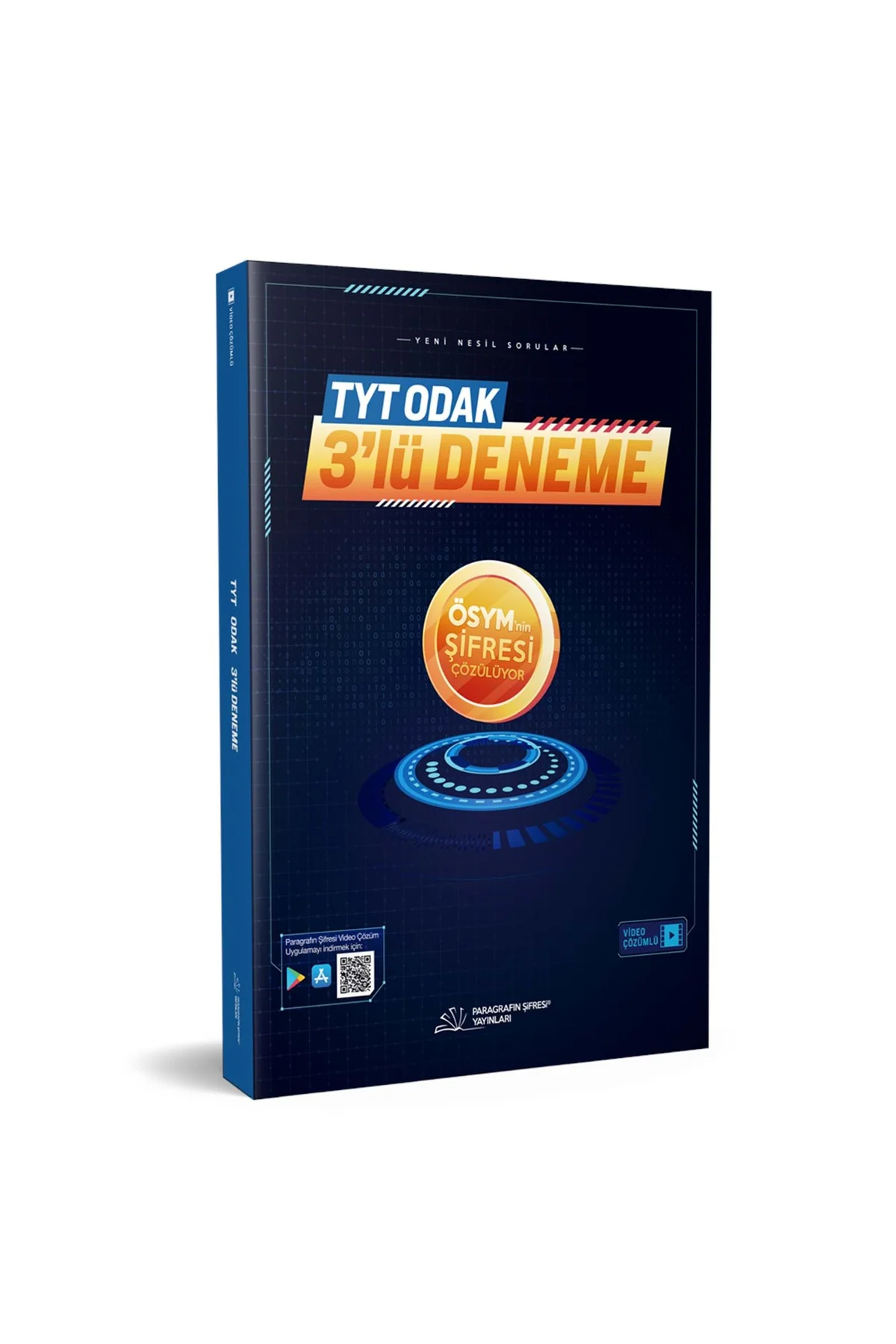 Paragrafın Şifresi TYT Odak 3`lü Deneme