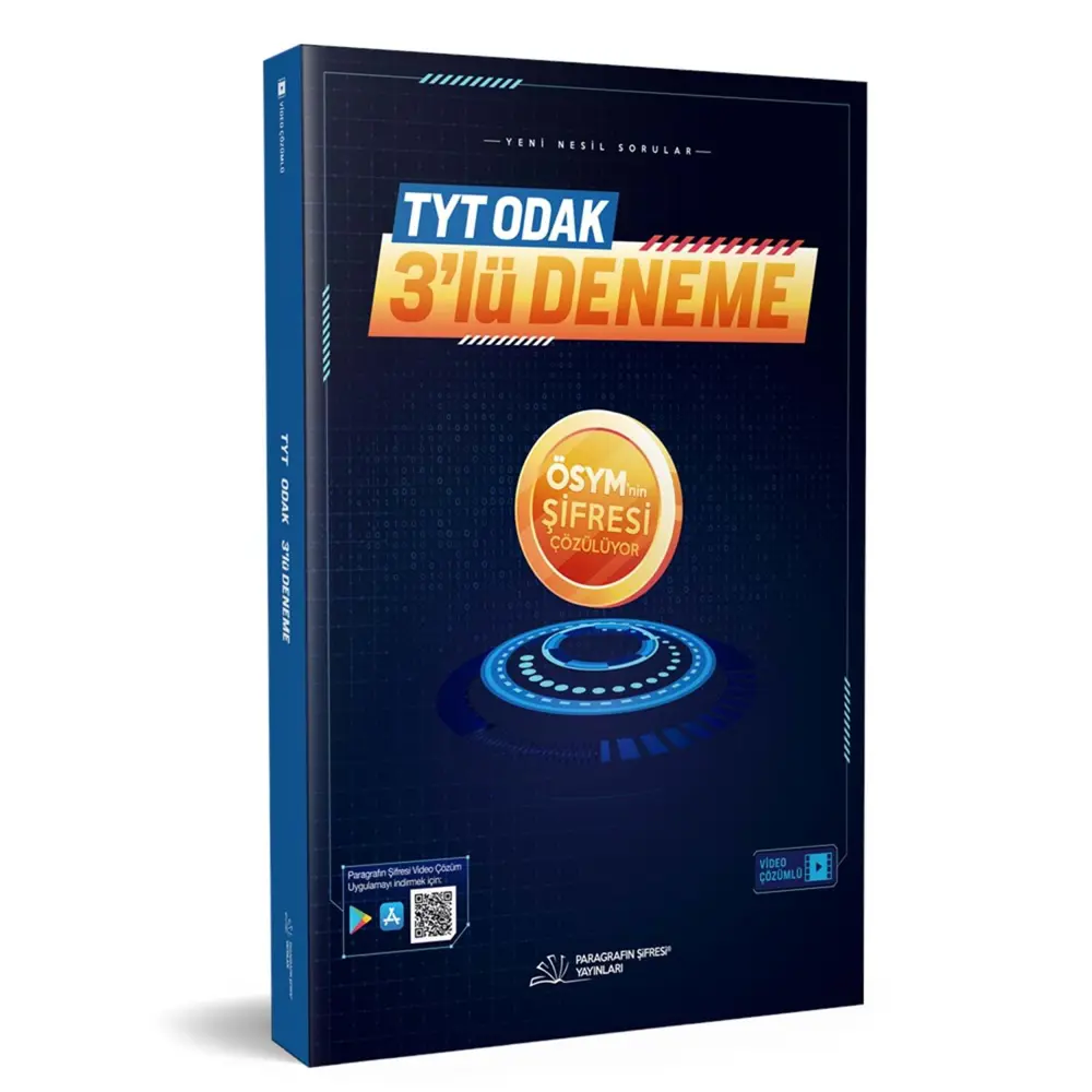 Paragrafın Şifresi Tyt Odak 3’Lü Deneme