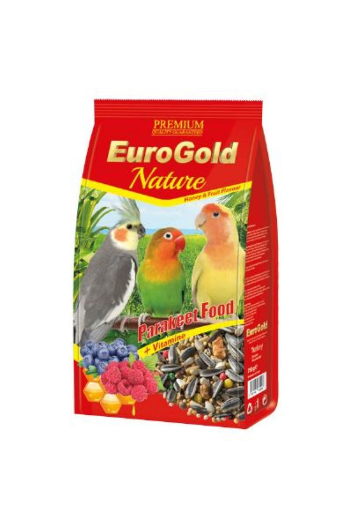 Paraket Cennet Sultan Papağanı Yemi 750grx5adet