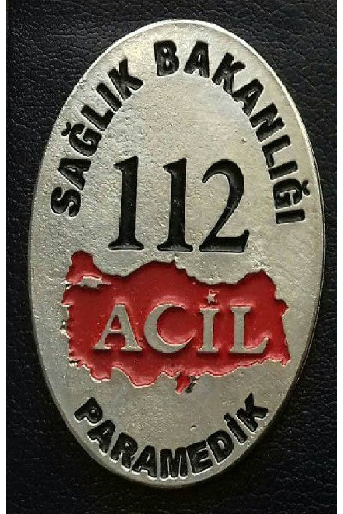 PARAMEDİK 112ACIL,SAĞLIK BAKANLIĞI CÜZDAN ROZETİ SATINAL.SADECE K