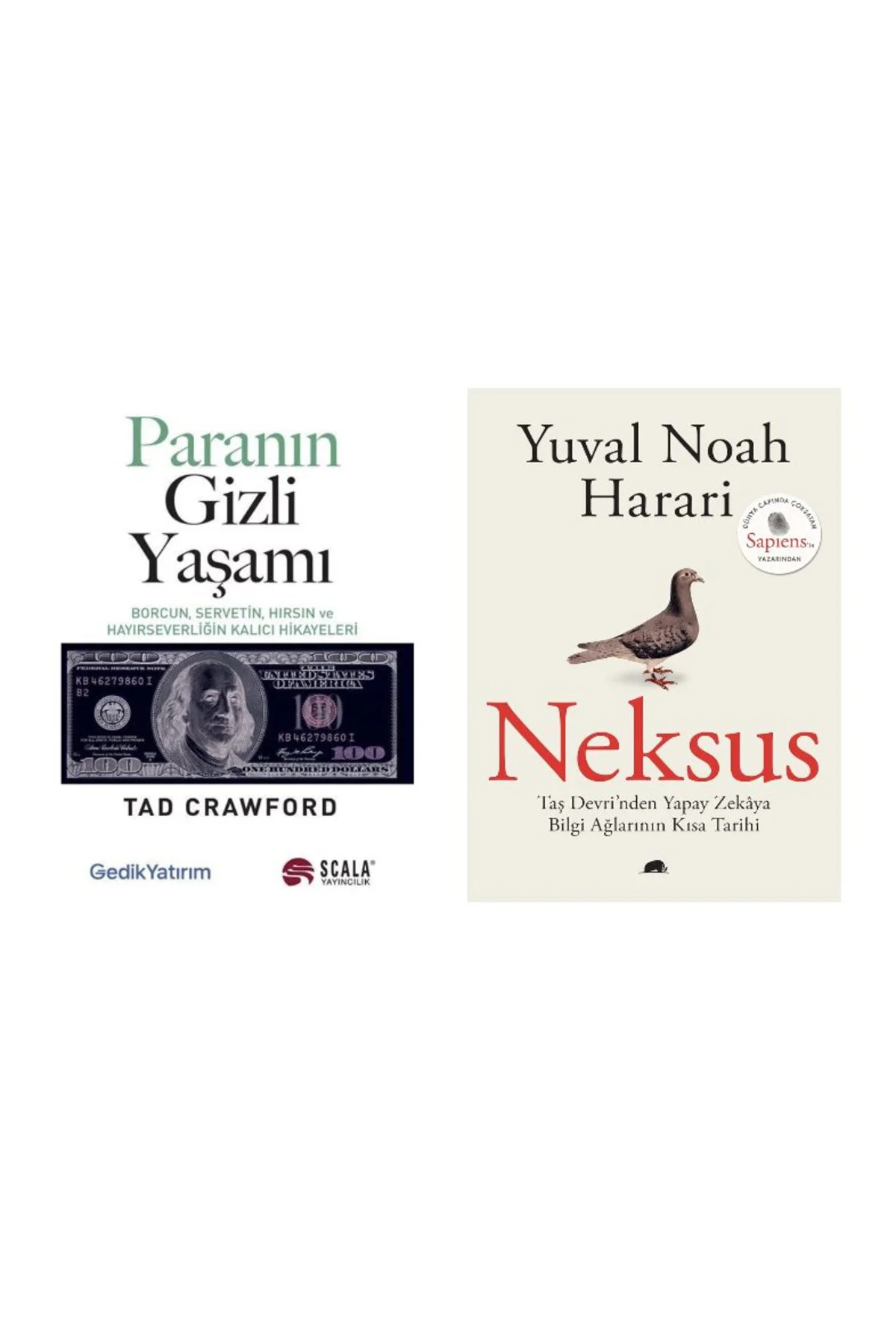 PARANIN GIZLI YASAMI+NEKSUS=2 SET Fiyatı, Yorumları ve Özellikleri