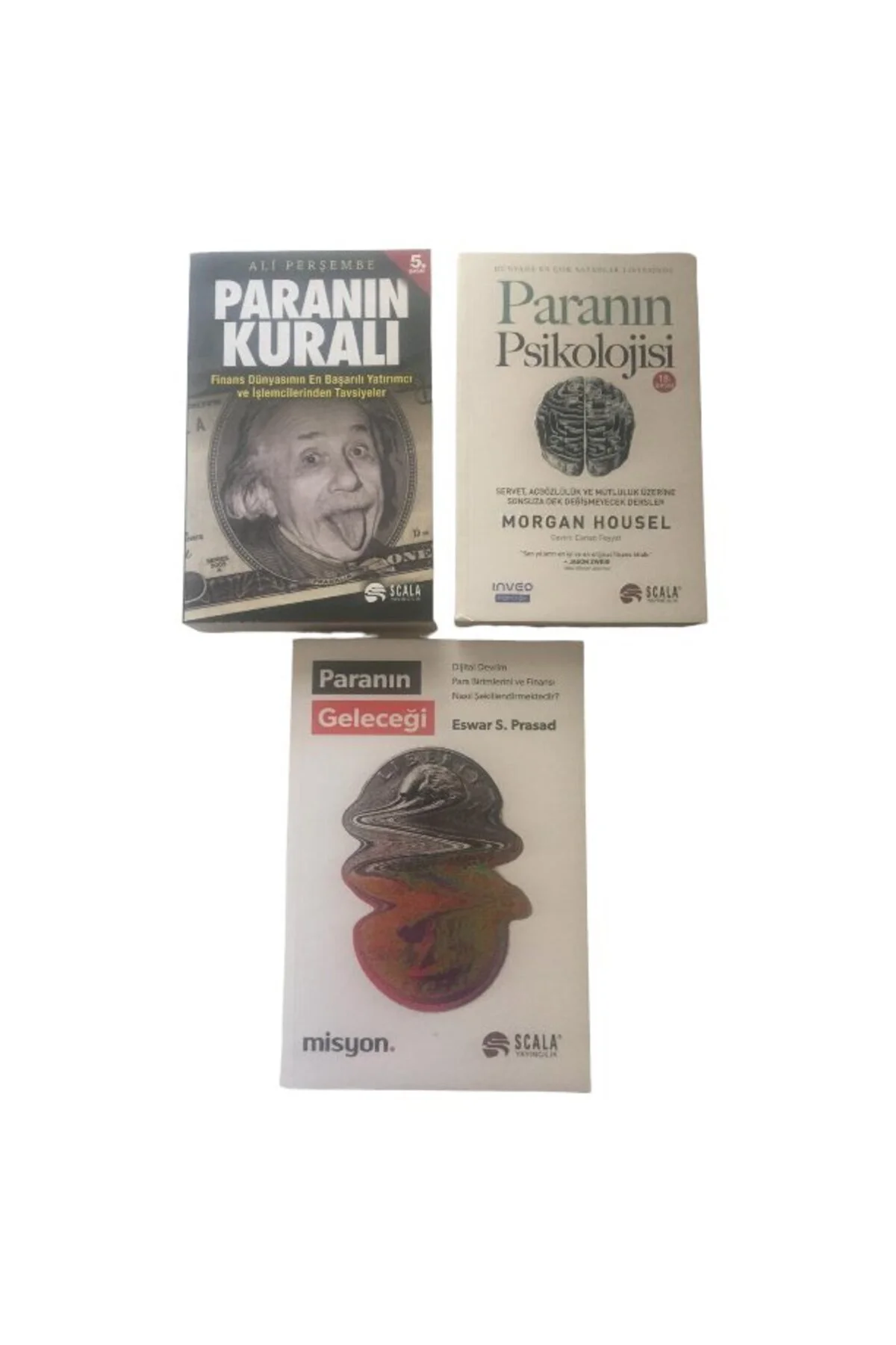 PARANIN KURALI+PARANIN PSIKOLOJISI+PARANIN GELECEGI 3 SET Fiyatı, Yorumları ve Özellikleri