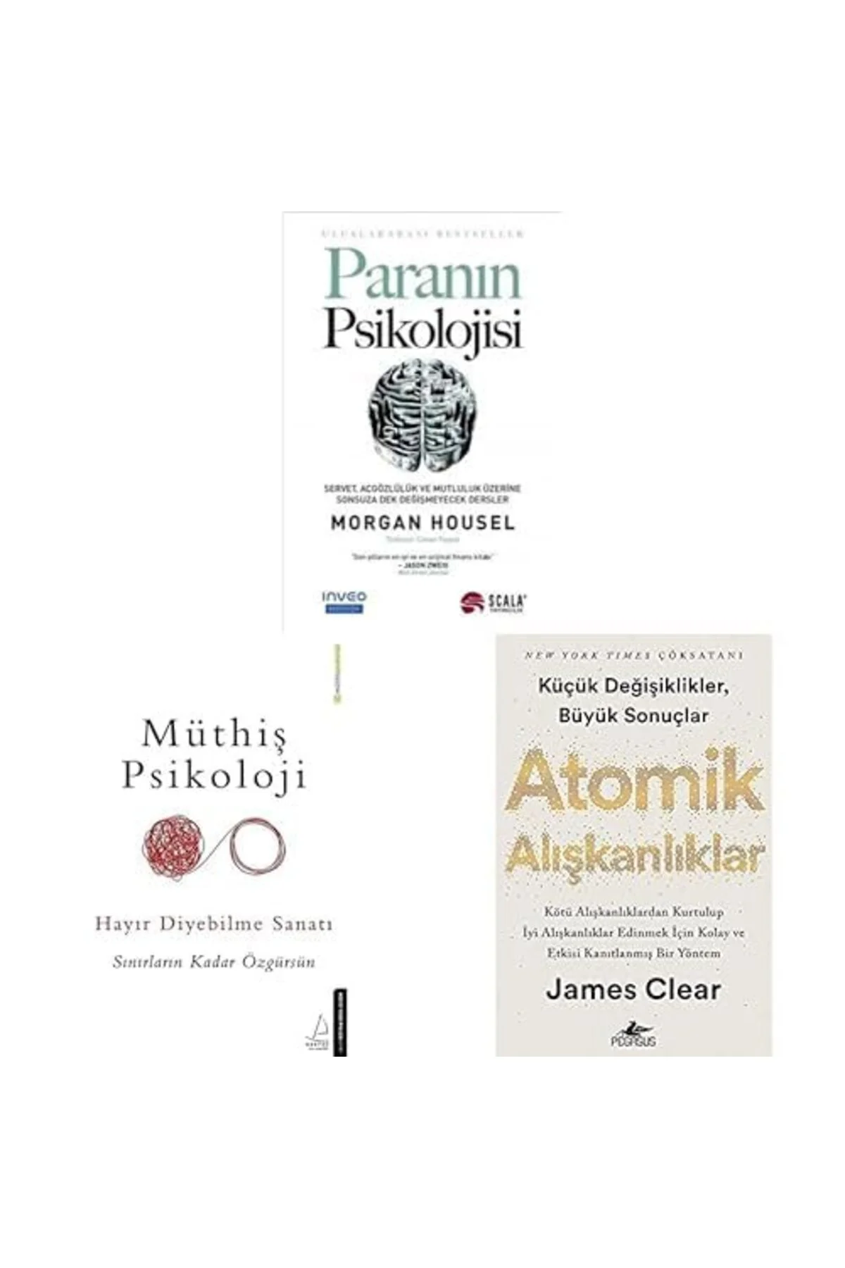 PARANIN PISIKOLOJISI+ATOMIK ALISKANLIKLAR+MUTHIS PISIKOLOJI 3 SET Fiyatı, Yorumları ve Özellikleri