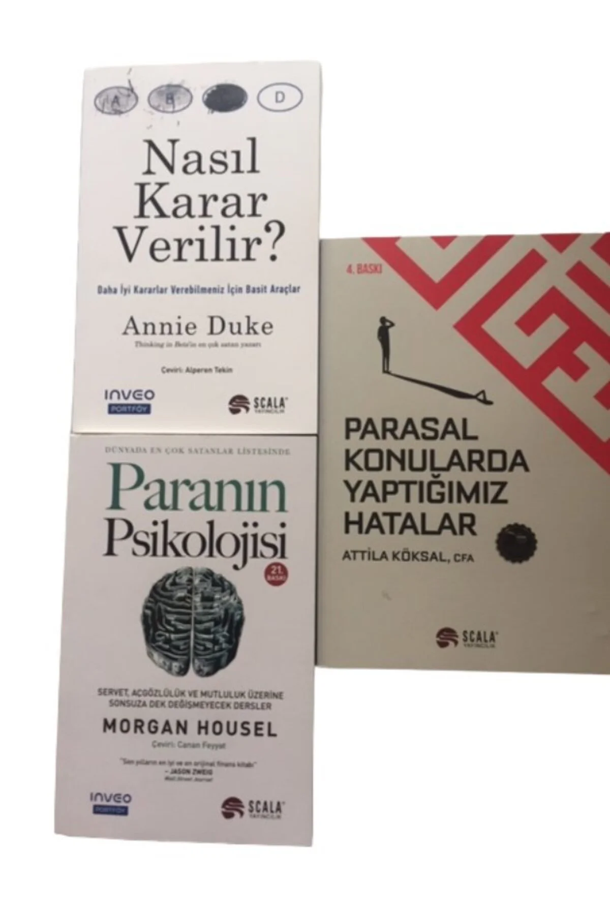 PARANIN PISIKOLOJISI+PARASAL KONULARDA YAPTIGIMIZ HATALAR+NASIL KARAR VERILIR 3 SET Fiyatı, Yorumları ve Özellikleri