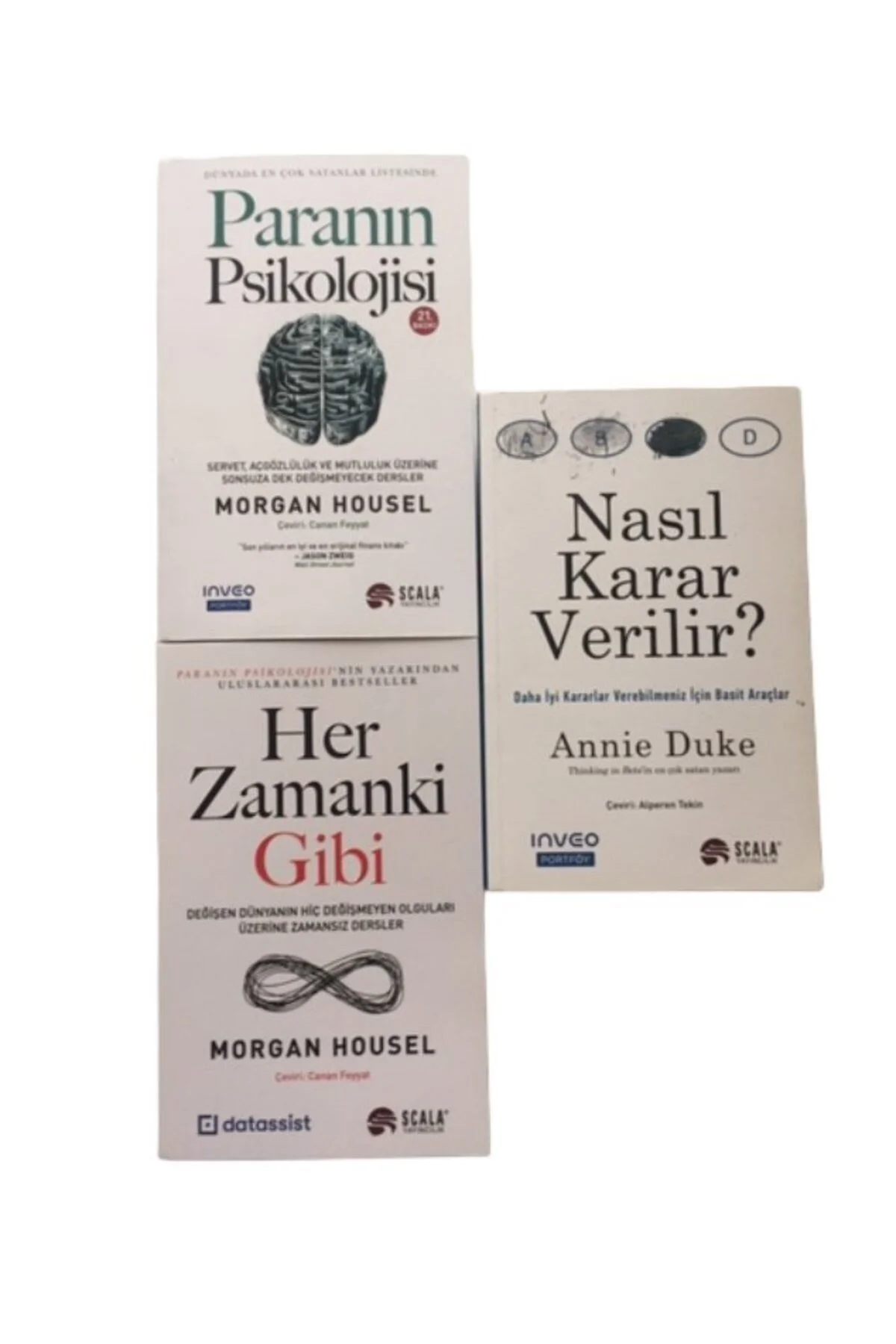 PARANIN PISIKOLOJISI+HER ZAMANKI GIBI+NASIL KARAR VERILIR 3 SET Fiyatı, Yorumları ve Özellikleri