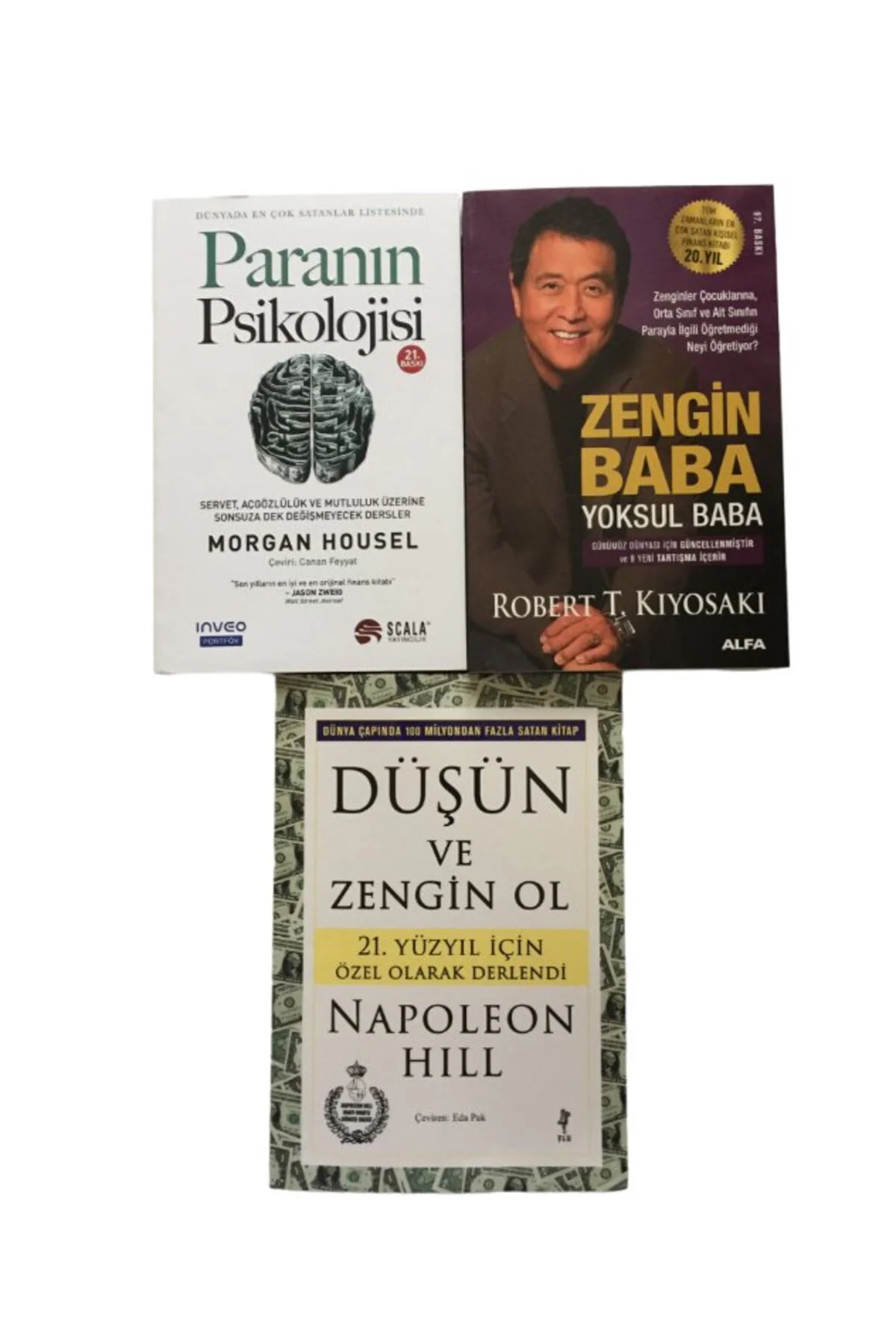PARANIN PISIKOLOJISI+ZENGIN BABA YOKSUL BABA+DUSUN VE ZENGIN OL 3 SET Fiyatı, Yorumları ve Özellikleri