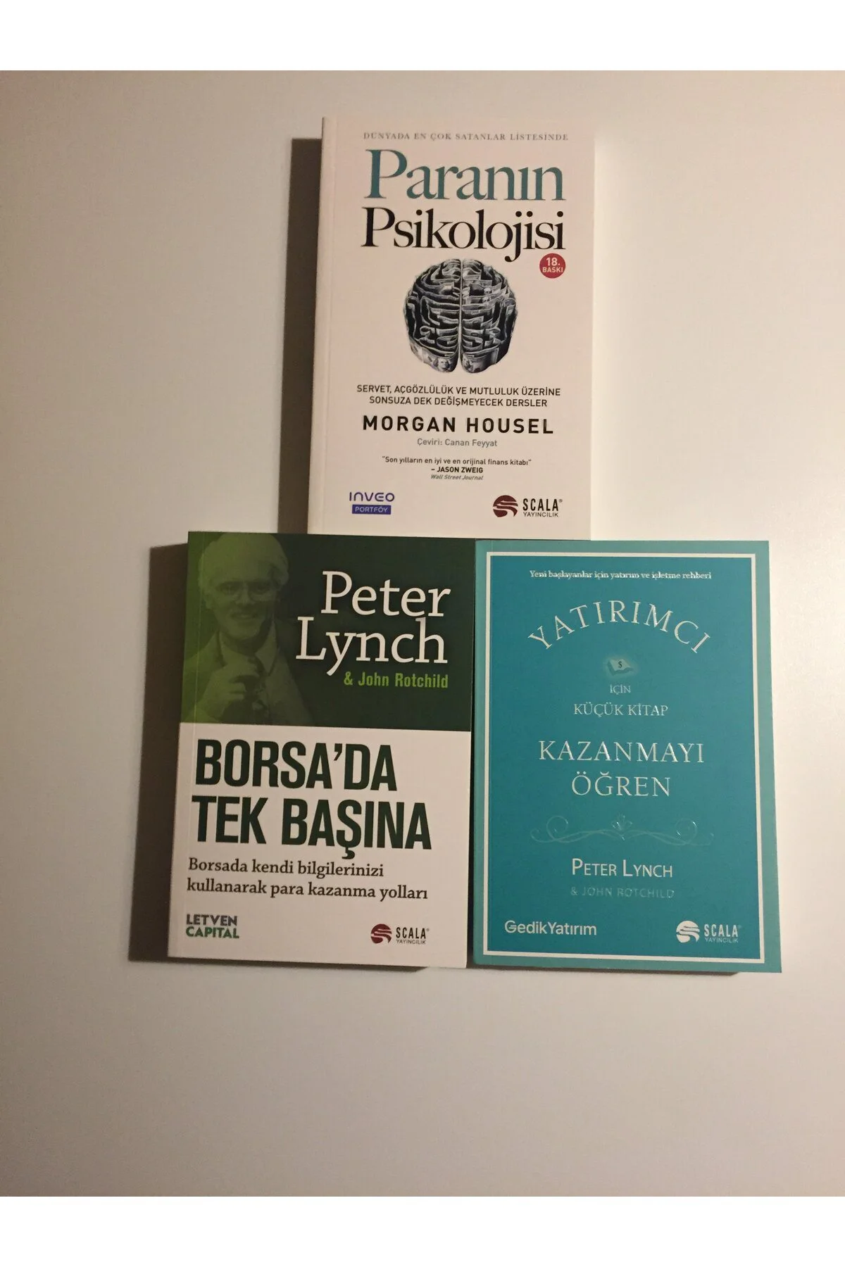 Paranın Psikolojisi + Borsada Tek Başına + Kazanmayı Öğren Fiyatı, Yorumları ve Özellikleri