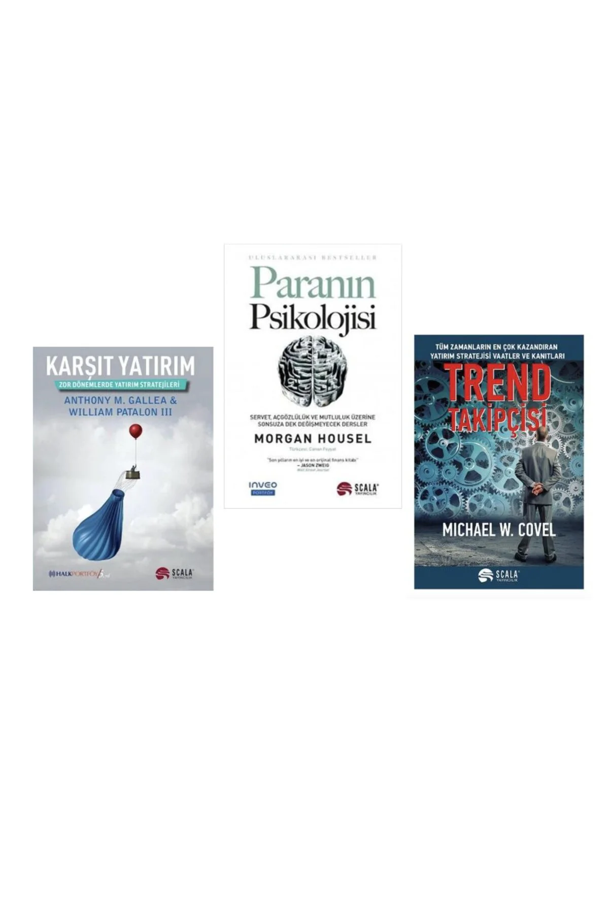 paranin psikolojisi ,trend takipcisi , karsit yatirim= 3 set Fiyatı, Yorumları ve Özellikleri