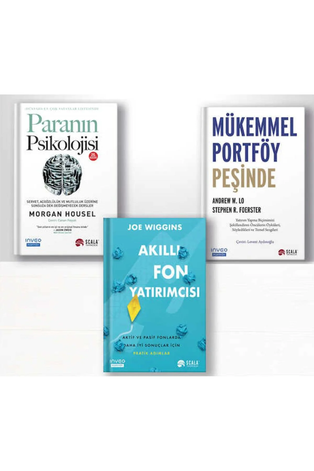 paranin psikolojisi + mukemmel portfoy pesinde + akilli fon yatirimcisi=3set Fiyatı, Yorumları ve Özellikleri