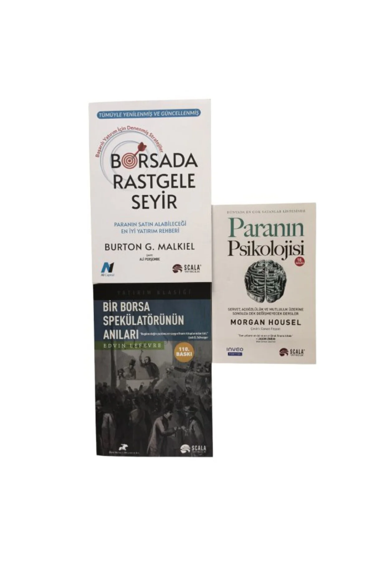 PARANIN PSIKOLOJISI+BORSADA RASTGELE SEYIR+BIR BORSA SPEKULATORUNUN ANILARI 3 SET Fiyatı, Yorumları ve Özellikleri