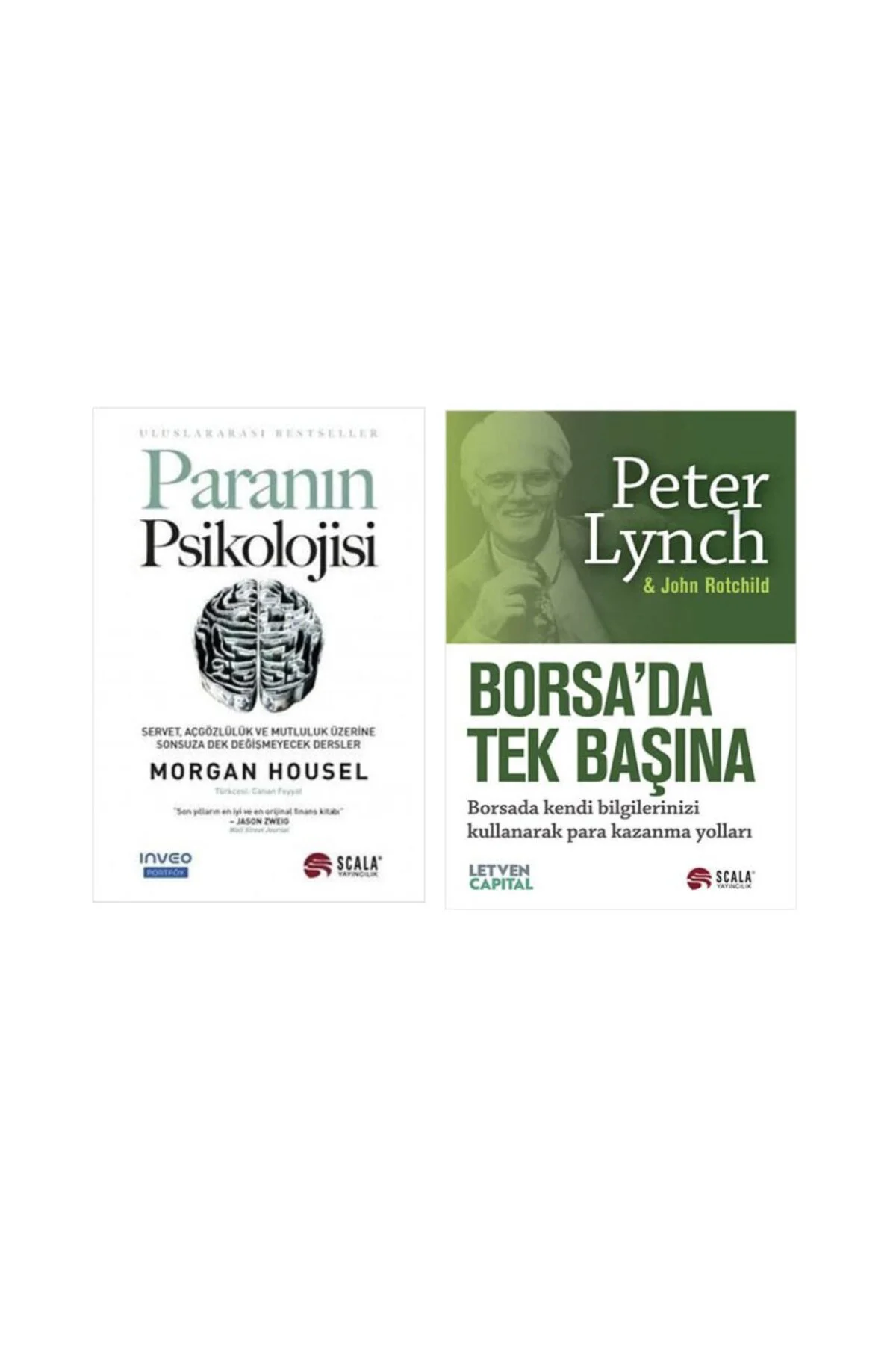 PARANIN PSIKOLOJISI+BORSADA TEK BASINA= 2SET Fiyatı, Yorumları ve Özellikleri