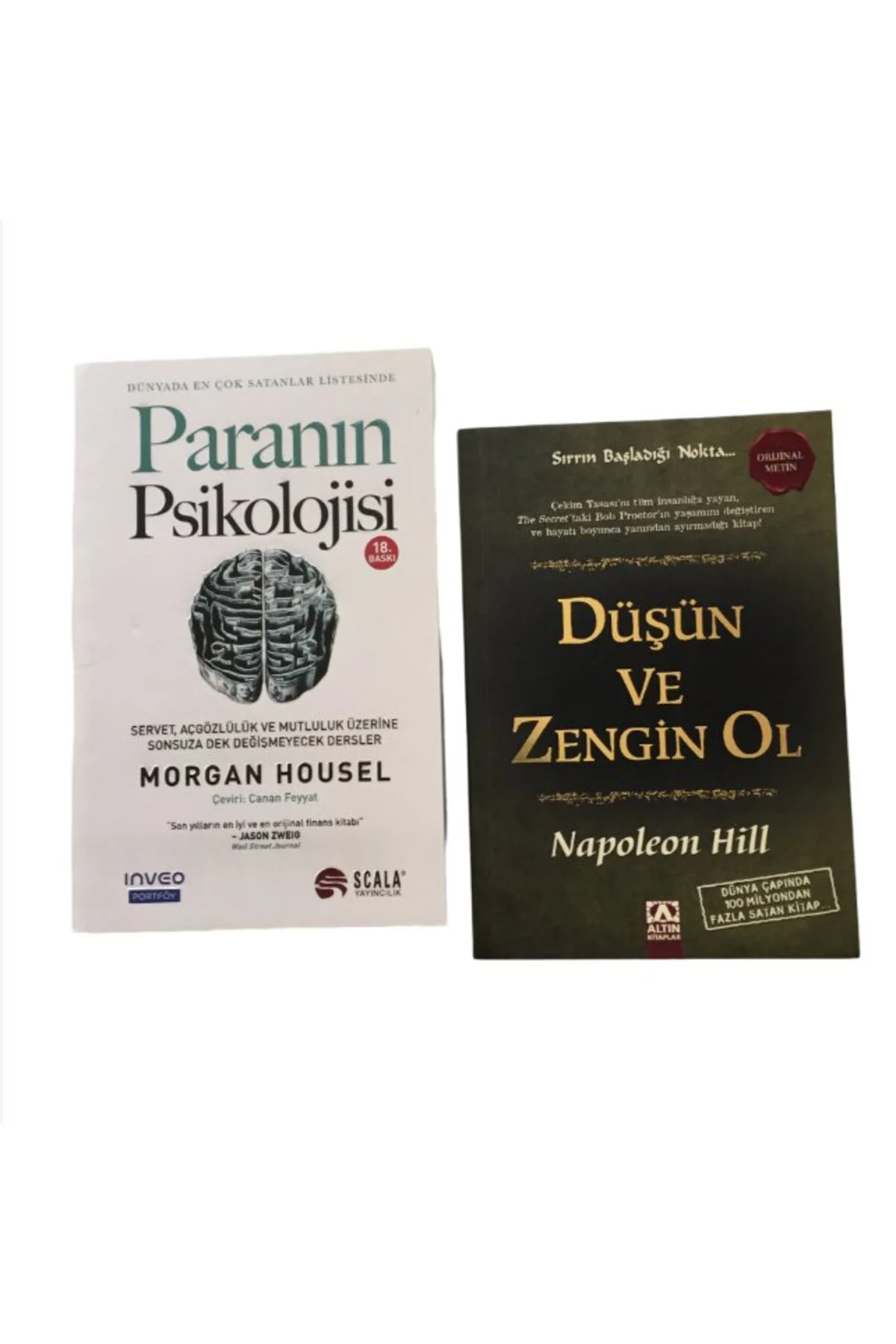 PARANIN PSIKOLOJISI+DUSUN VE ZENGIN OL Fiyatı, Yorumları ve Özellikleri