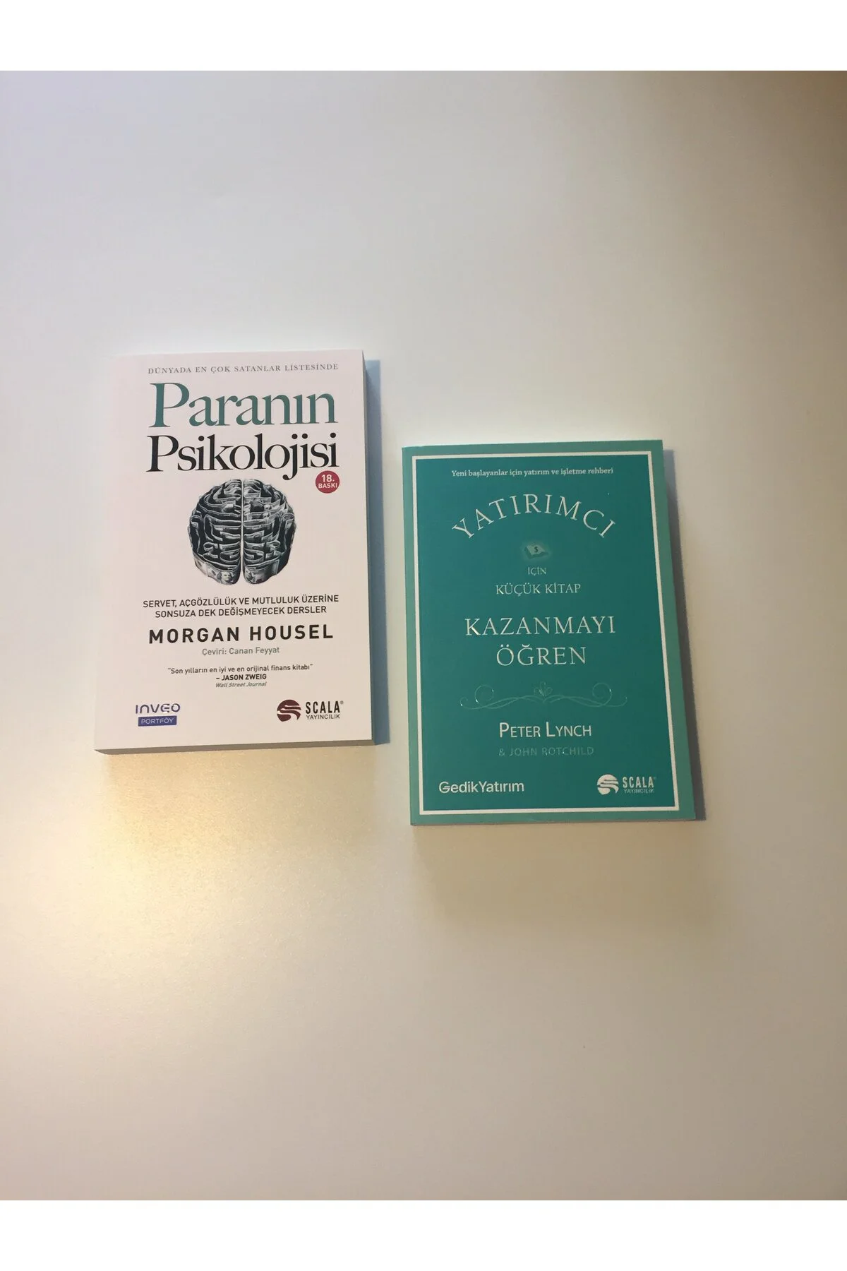 paranin psikolojisi+kazanmayi ogren 2 set