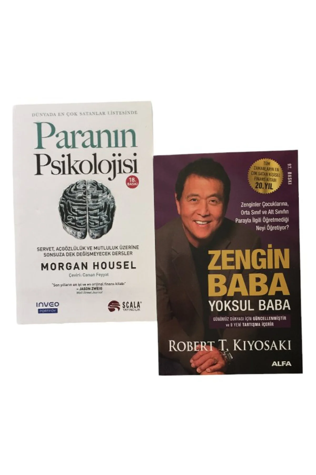 PARANIN PSIKOLOJISI+ZENGIN BABA YOKSUL BABA 2 SET Fiyatı, Yorumları ve Özellikleri