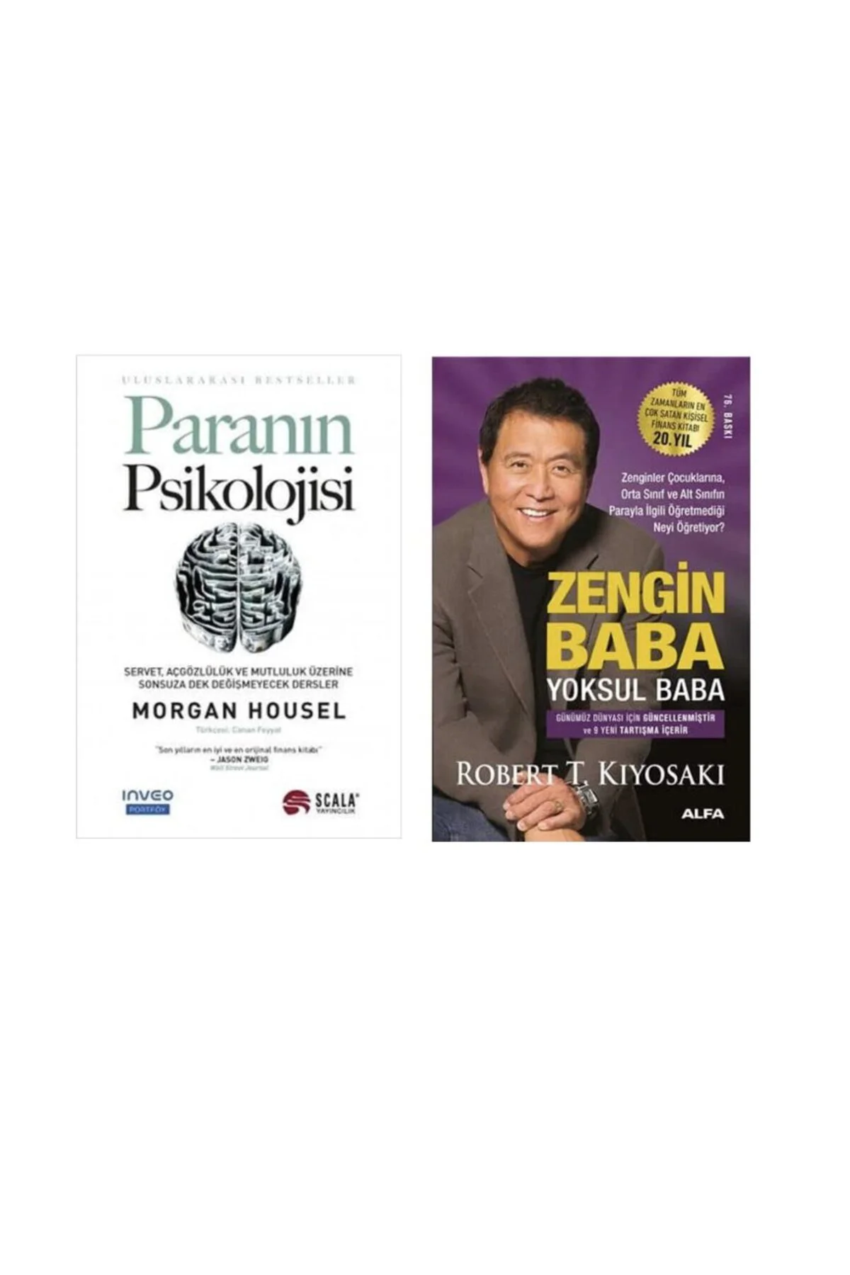 paranin psikolojisi+zengin baba yoksul baba=2 set Fiyatı, Yorumları ve Özellikleri