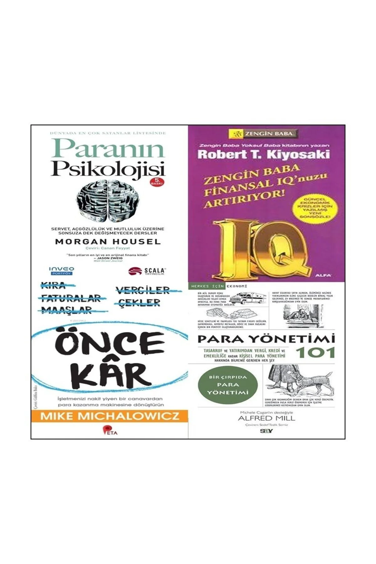PARANIN PSIKOLOJISI+ZENGIN BABA FINANSAL iq nuzu artiriyor!+once kar=3 set Fiyatı, Yorumları ve Özellikleri