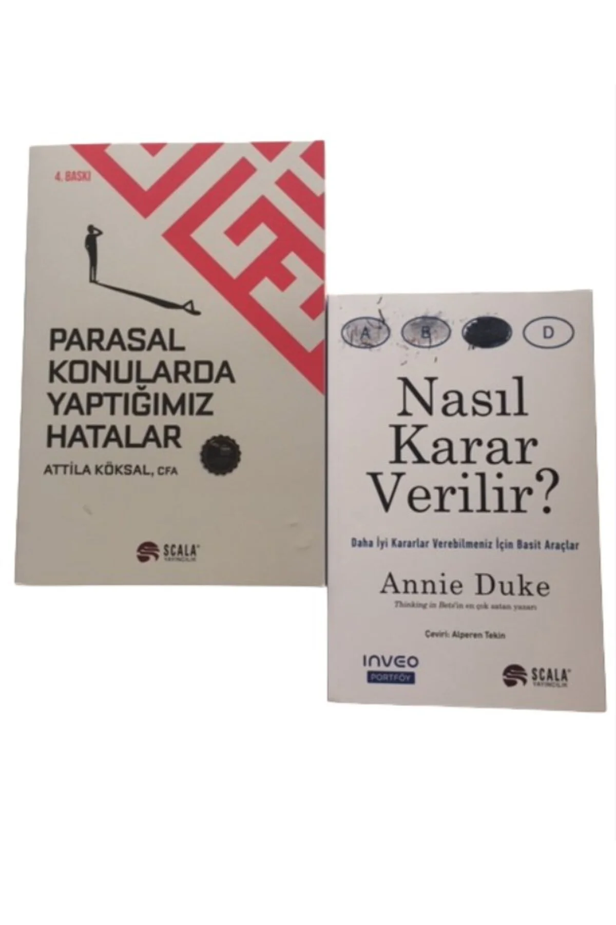 PARASAL KONULARDA YAPTIGIMIZ HATALAR+NASIL KARAR VERILIR(SCALA YAYINCILIK 2 SET) Fiyatı, Yorumları ve Özellikleri
