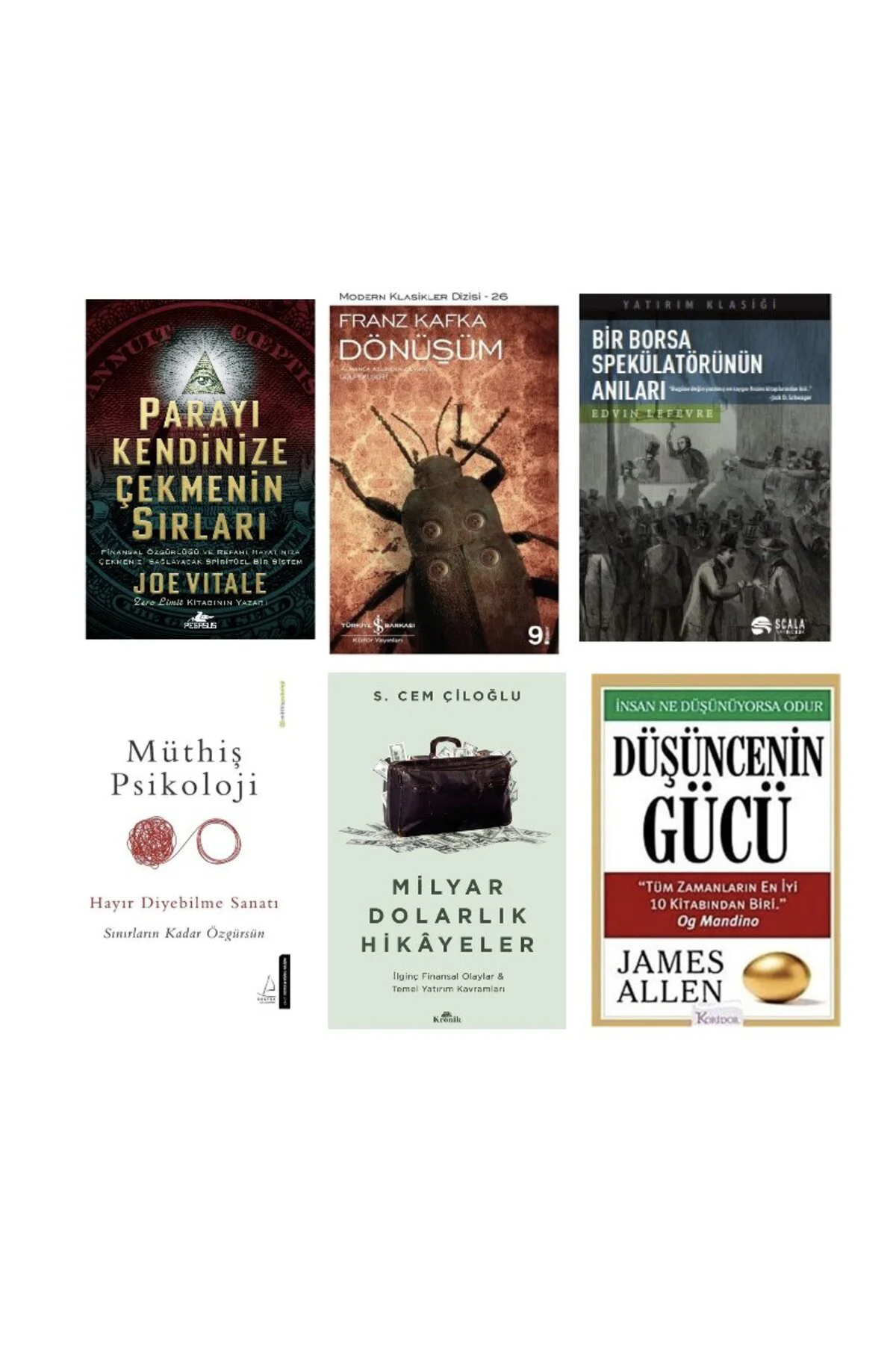 PARAYI KENDINIZE CEKMENIN SIRLARI + DONUSUM + BIR BORSA SPEKULATORUNUN ANILARI + MUTHIS PSIKOLOJI + Fiyatı, Yorumları ve Özellikleri