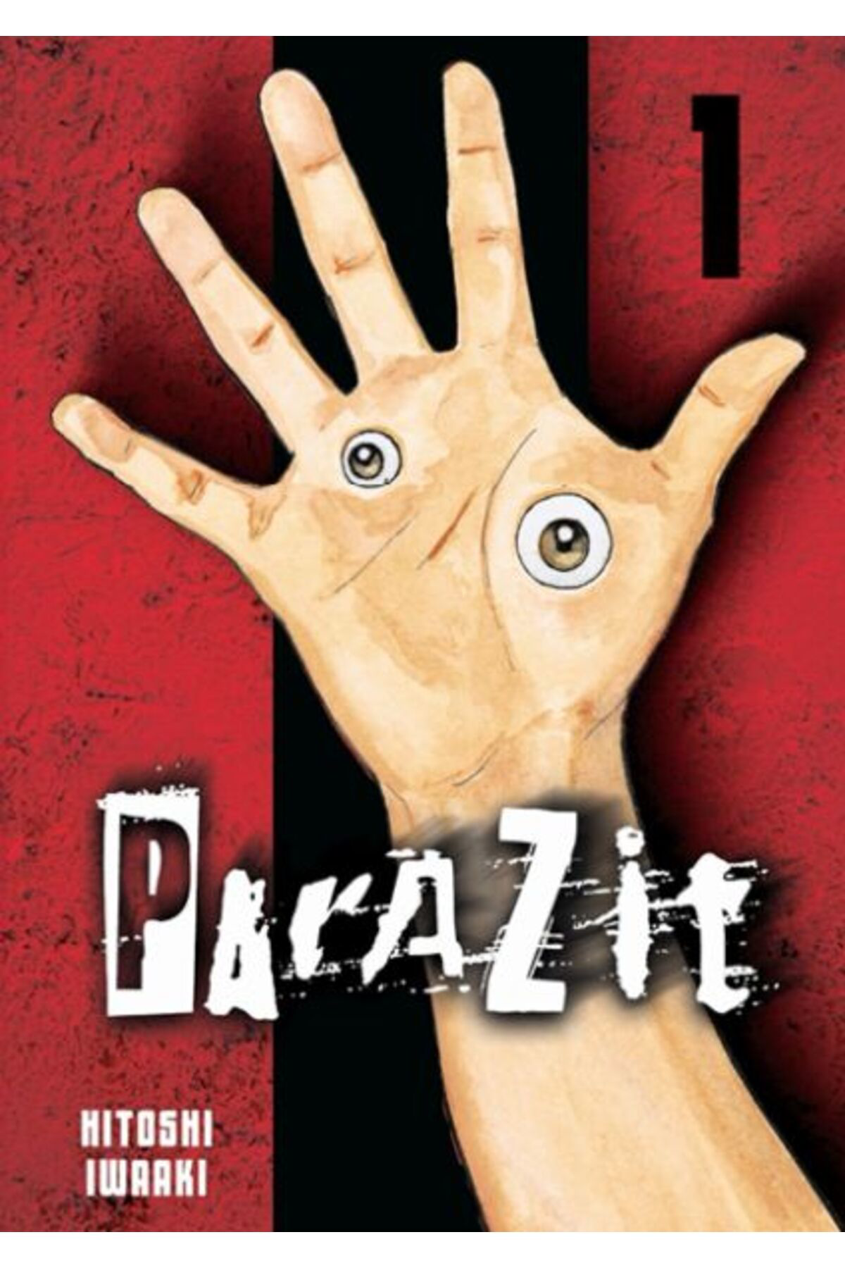 Kayıp Kıta Yayınları Parazit Cilt 1