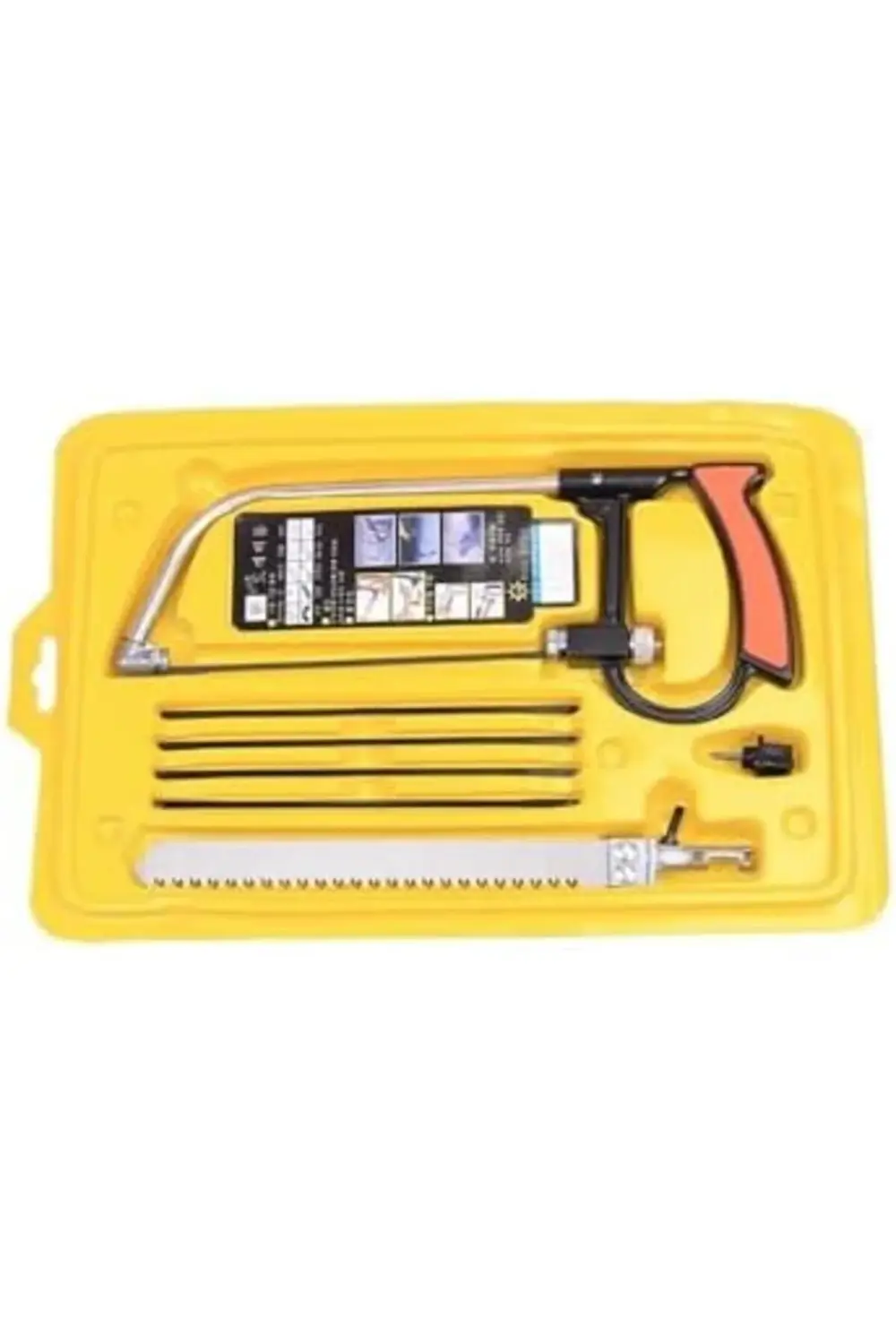 Parça Çok Amaçlı Kıl Testere Seti