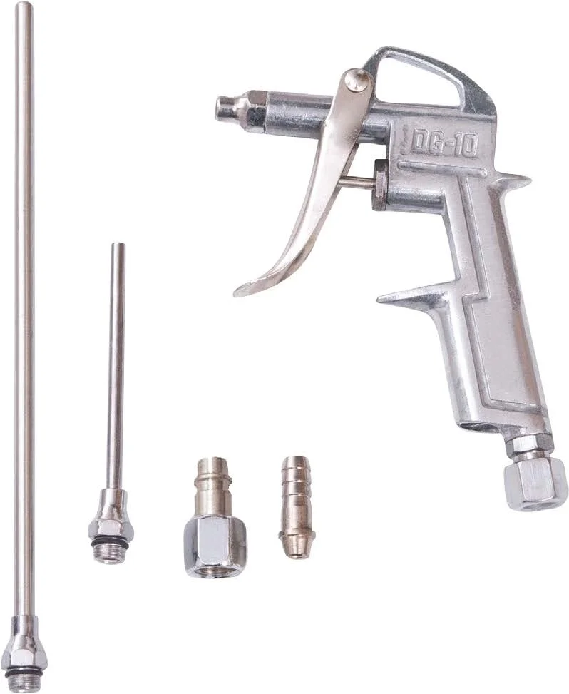 Parça Metal Uzun ve Kısa Hava Tabancası Seti - Hava Püskürtme ve Temizleme Aracı Parça Metal Uzun ve Kısa Hava Tabancası Seti - Hava Püskürtme ve Temizleme Aracı