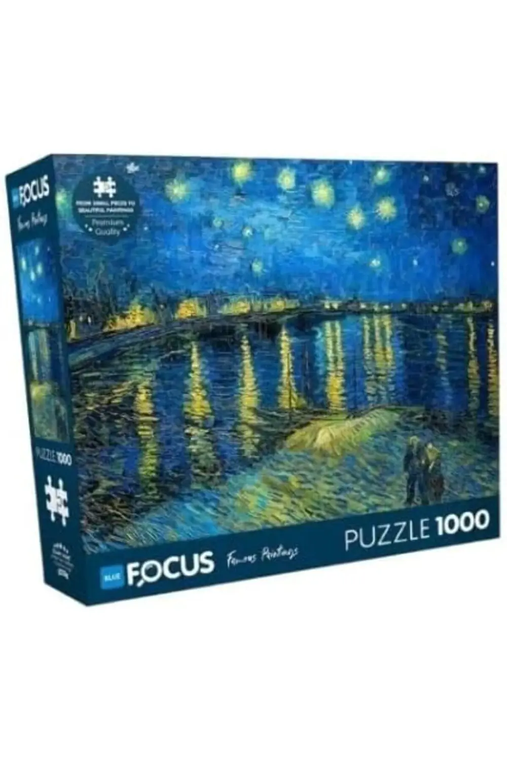 Parça Puzzle - Ren Nehri’nde Yıldızlı Bir Gece (STARRY NİGHT OVER