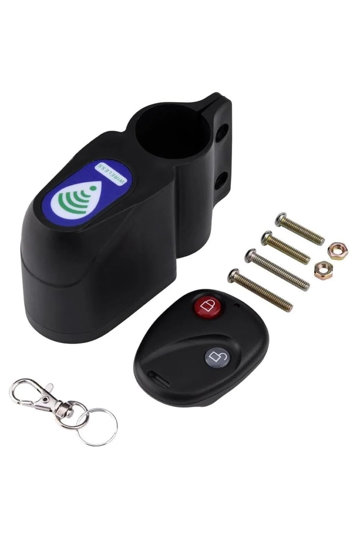 PARCBENY 26177 UZAKTAN KUMANDALI BİSİKLET ALARM KİLİDİ kuvvetli s