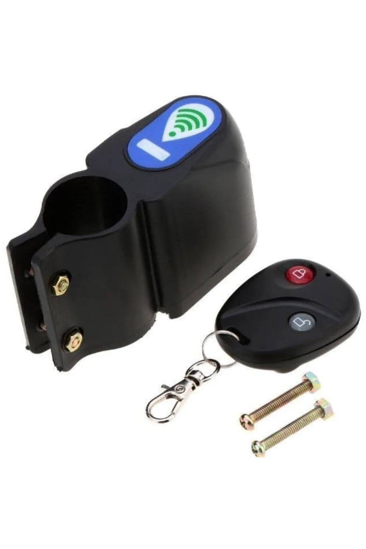 PARCBENY 26177 UZAKTAN KUMANDALI BİSİKLET ALARM KİLİDİ kuvvetli s