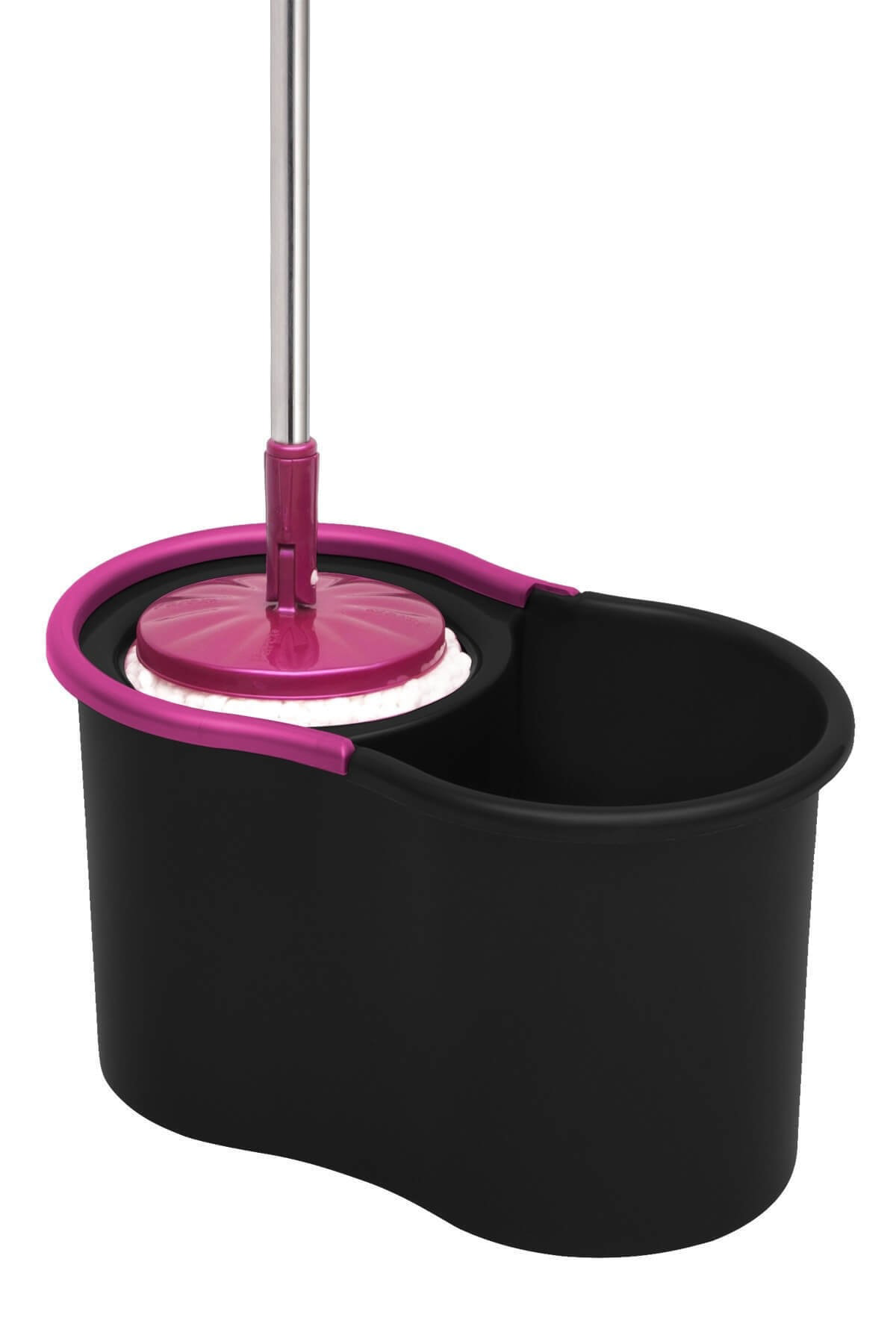 Parex Black Edition Otomatik Temizlik Seti - Kova Mop Seti