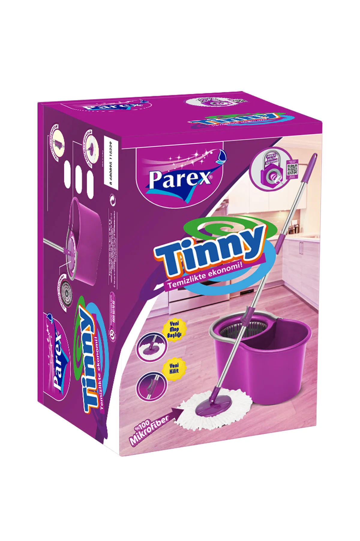 PAREXTinny Temizlik Seti