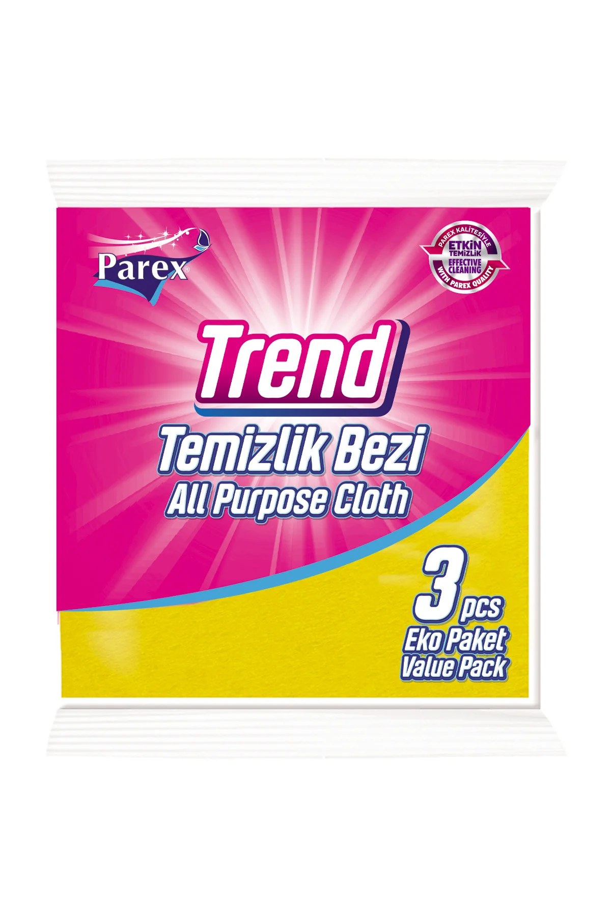 PAREXTrend Temizlik Bezi 3 Lü