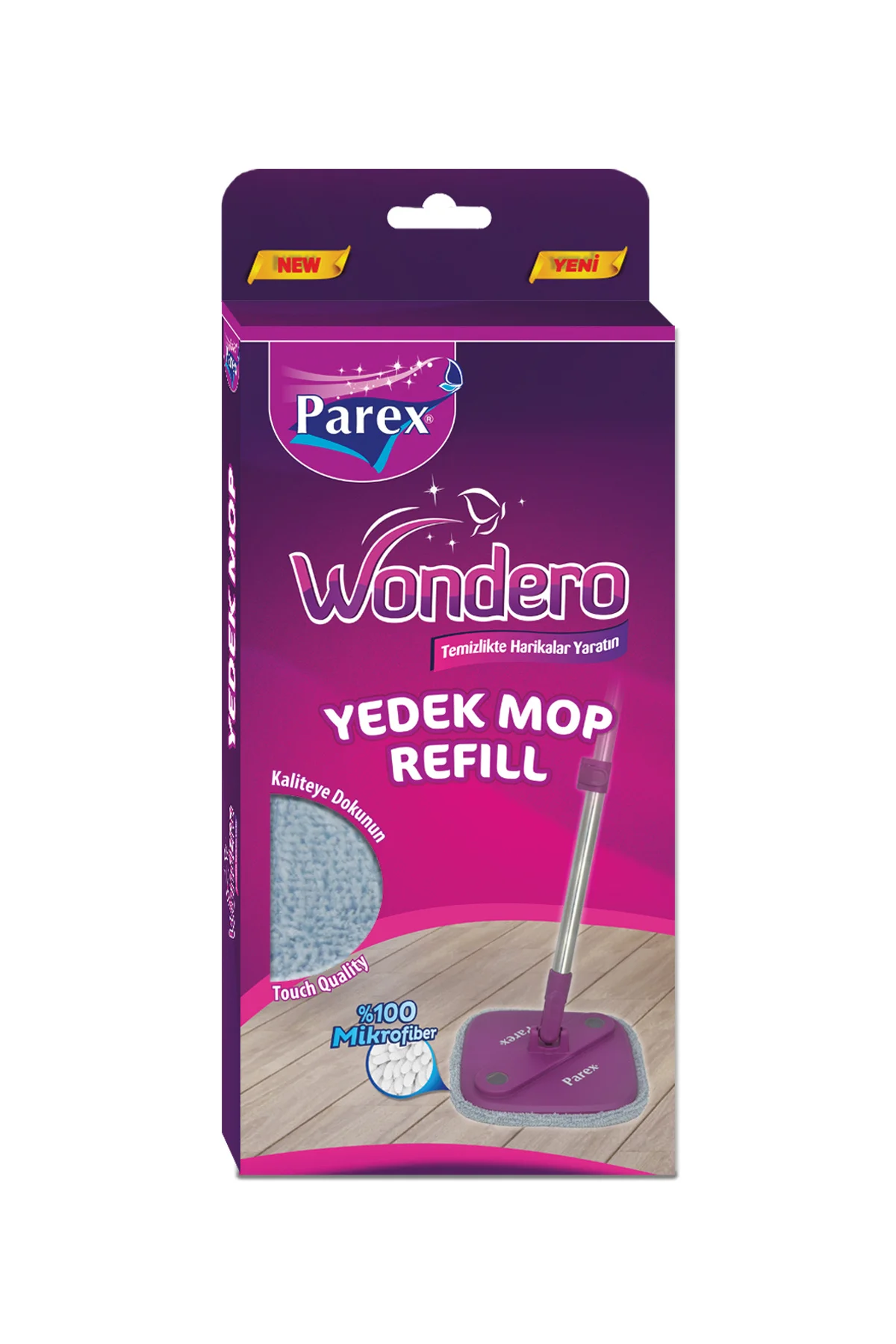 PAREXWondero Yedek Paspas Mop