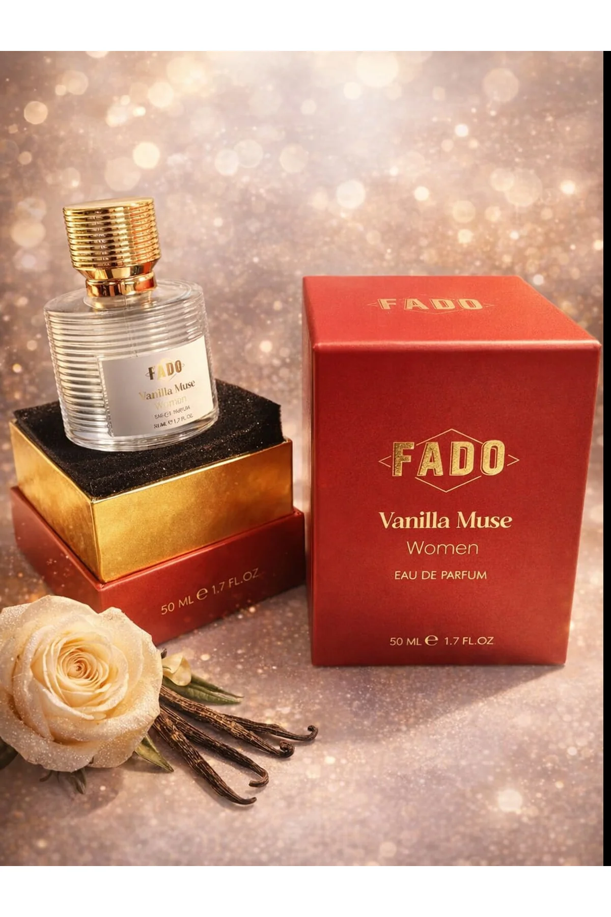: parfum BACCARANA Vanilla Muse Women EAU Parvum Gun boyu kalıcı 