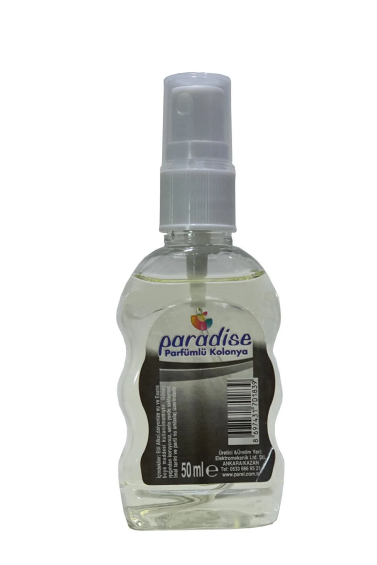 Parfüm Kolonya 50 Ml 5 Adet
