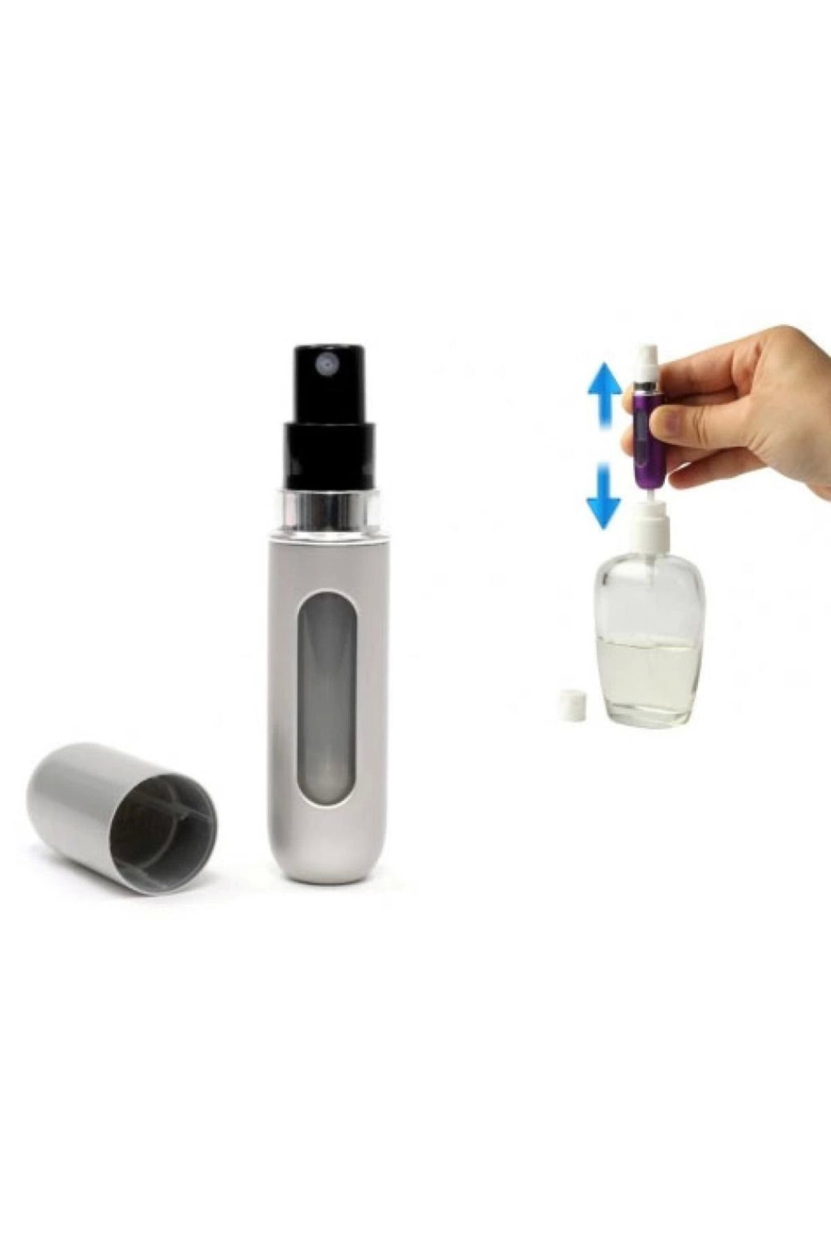 Yusuftex Parfüm Şişesinden Dolabilir Cep Parfüm Şişesi (336336)