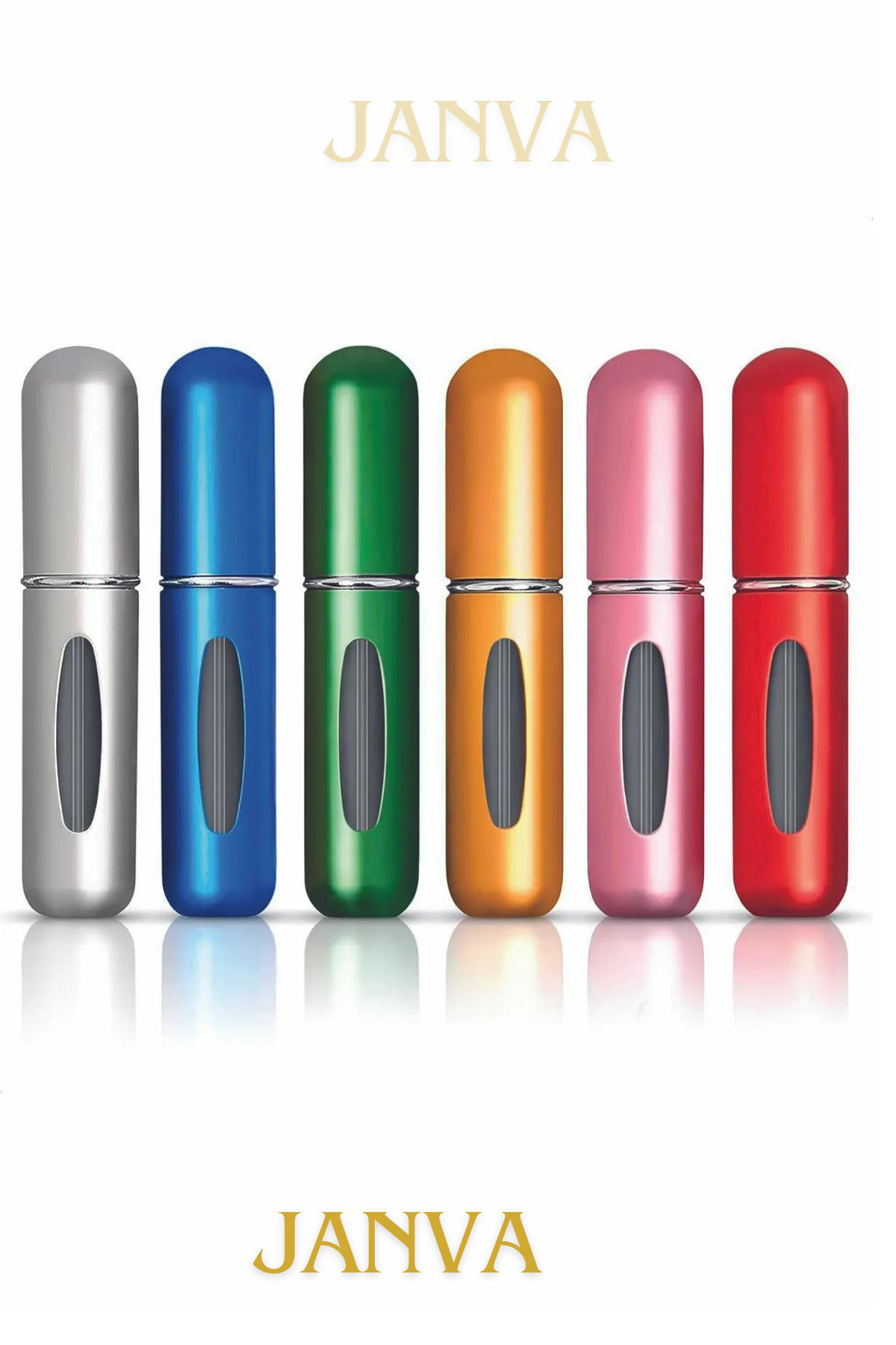 Parfüm Şişesinden Çanta Içi Mini Doldurulabilir Seyahat Cep Yedek