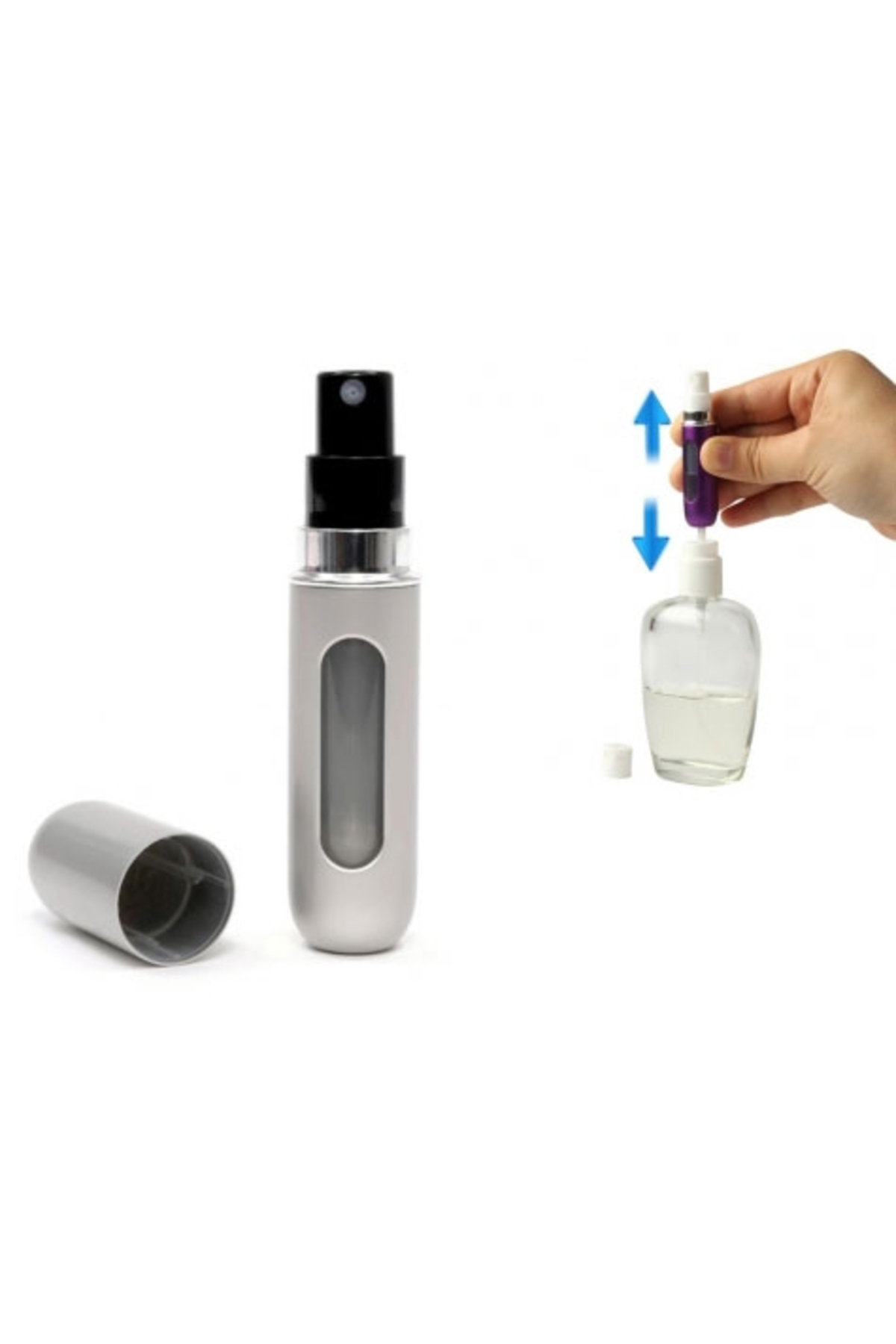 Parfüm Şişesinden Dolabilir Cep Parfüm Şişesi (4767) - ESL8724-55