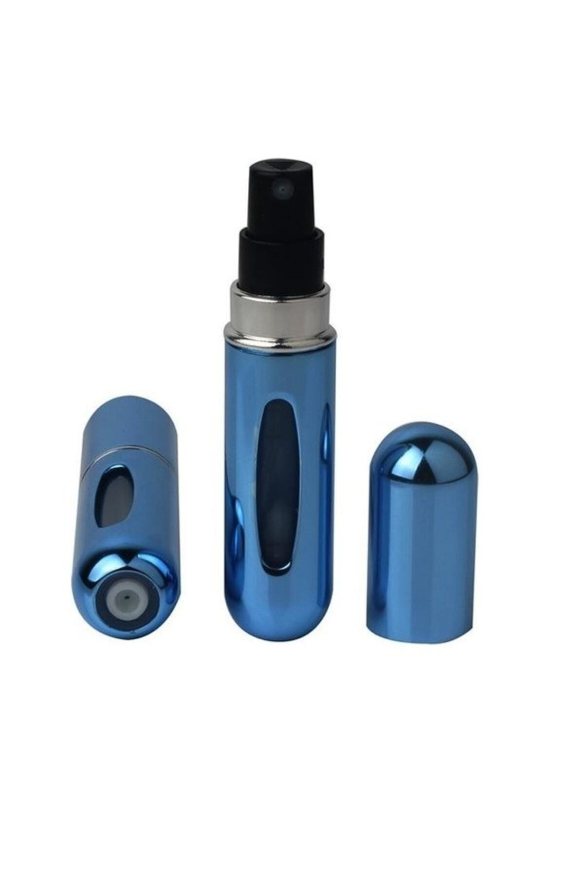 Parfüm Şişesinden Doldurulabilir Cep Parfüm Şişesi 5ml Yedek Parf