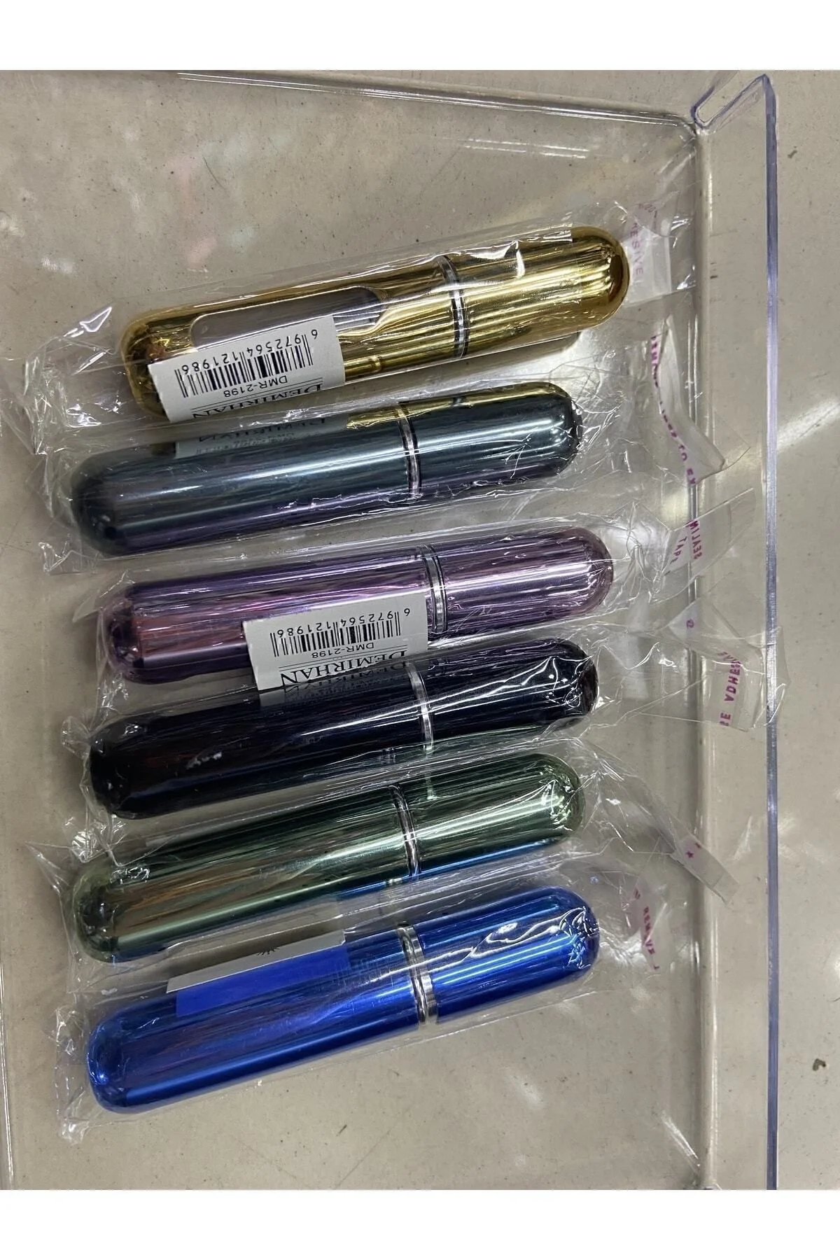 Parfüm Şişesinden Doldurulabilir Çanta Içi Mini Cep Parfüm Şişesi 5 ml