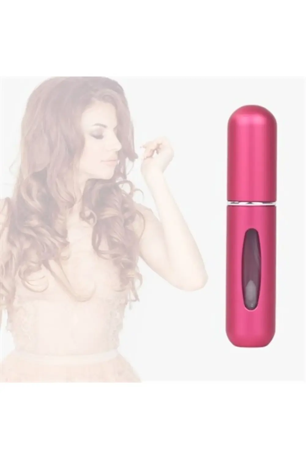 Parfüm Şişesinden Dolabilir Yedek Cep Parfüm Şişesi Aparatı Id:10