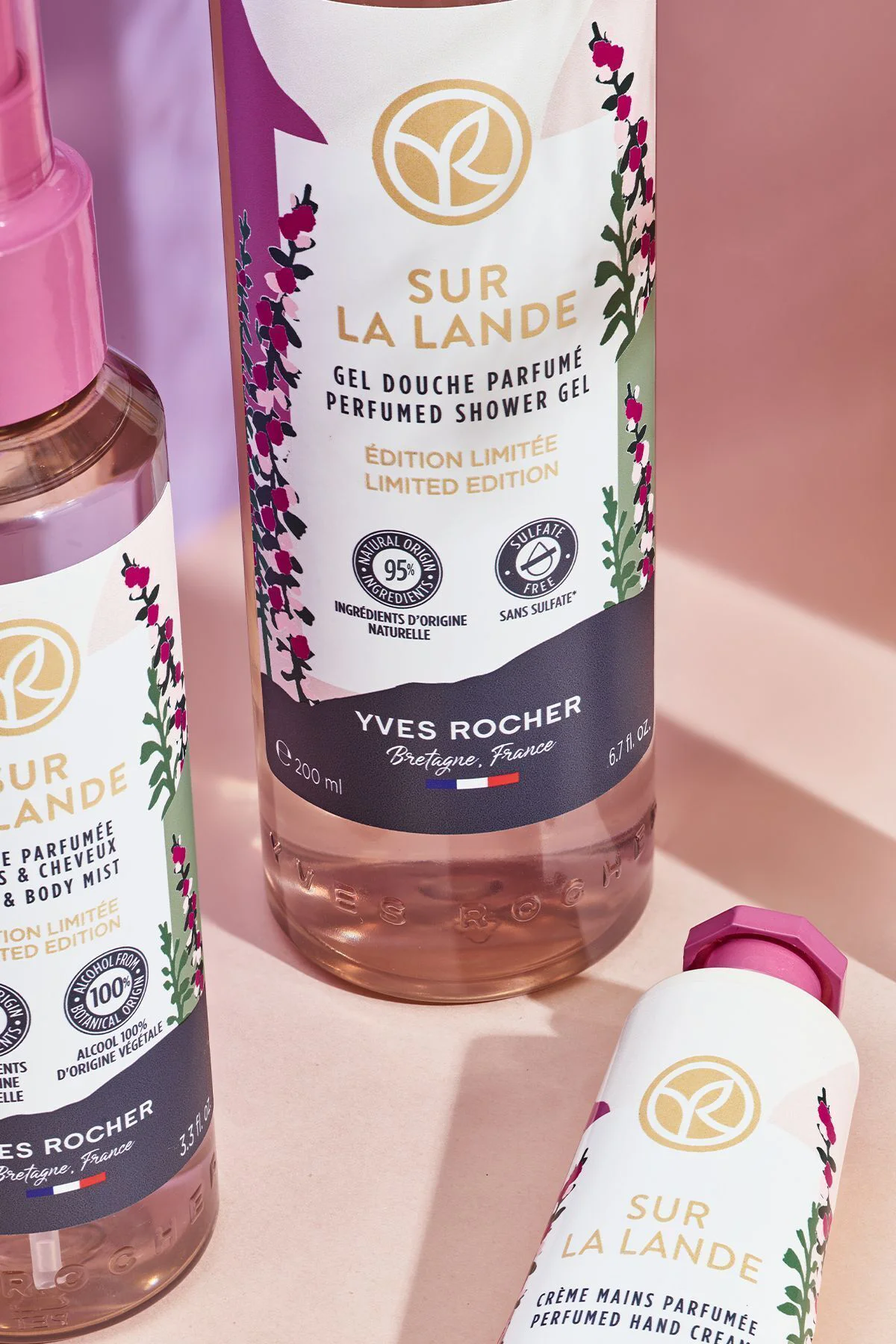 Parfümlü Duş Jeli - Sur La Lande 200 ml-15837