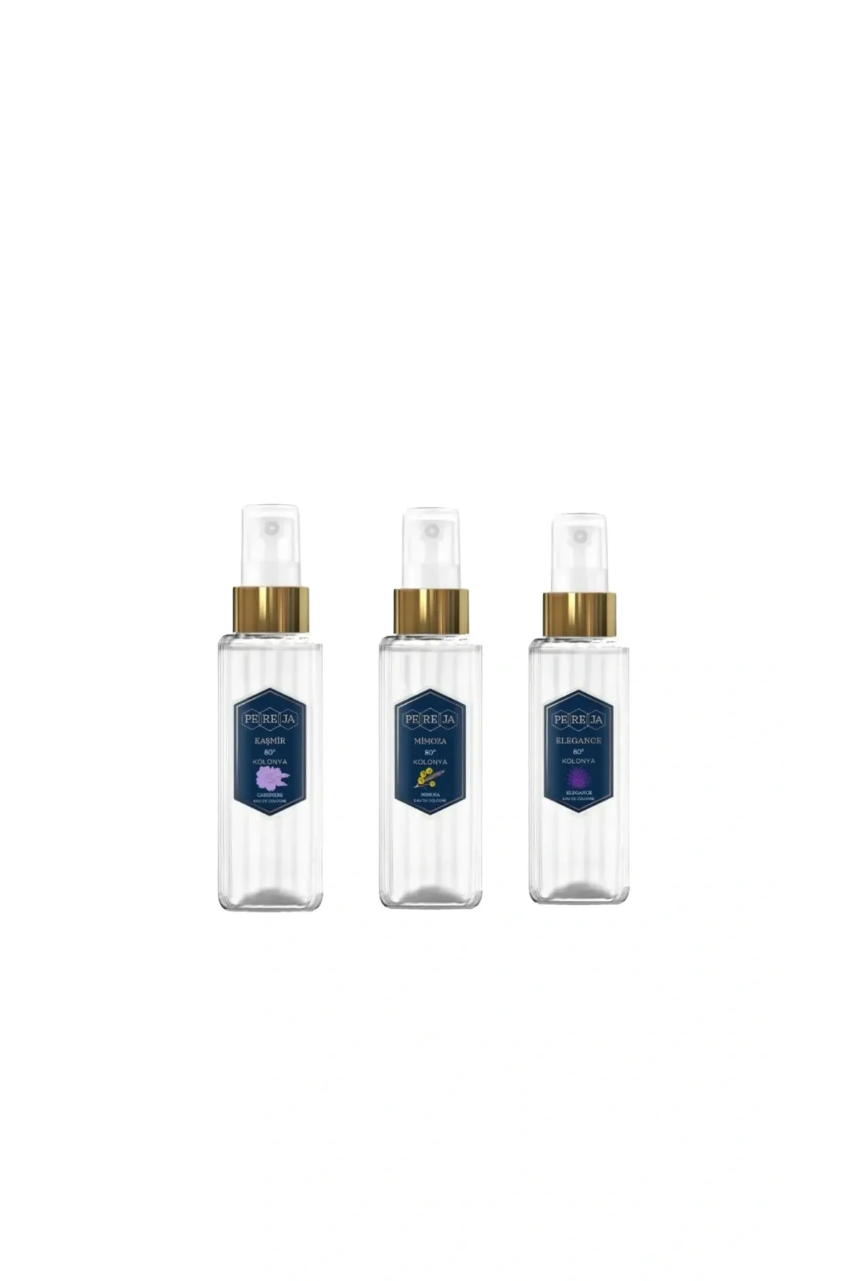 Parfümlü Sprey Kolonya 100 Ml 3'lü Fiyatı, Yorumları ve Özellikleri