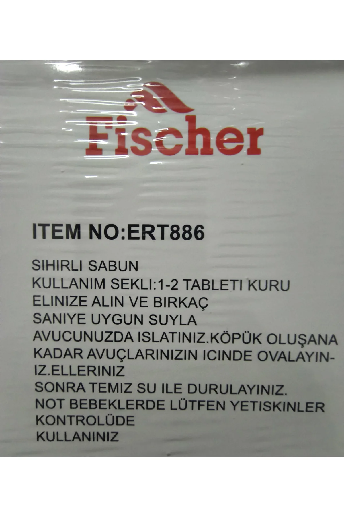 Parfümlü, Tek Kullanımlık Taşınabilir Sihirli El Sabunu