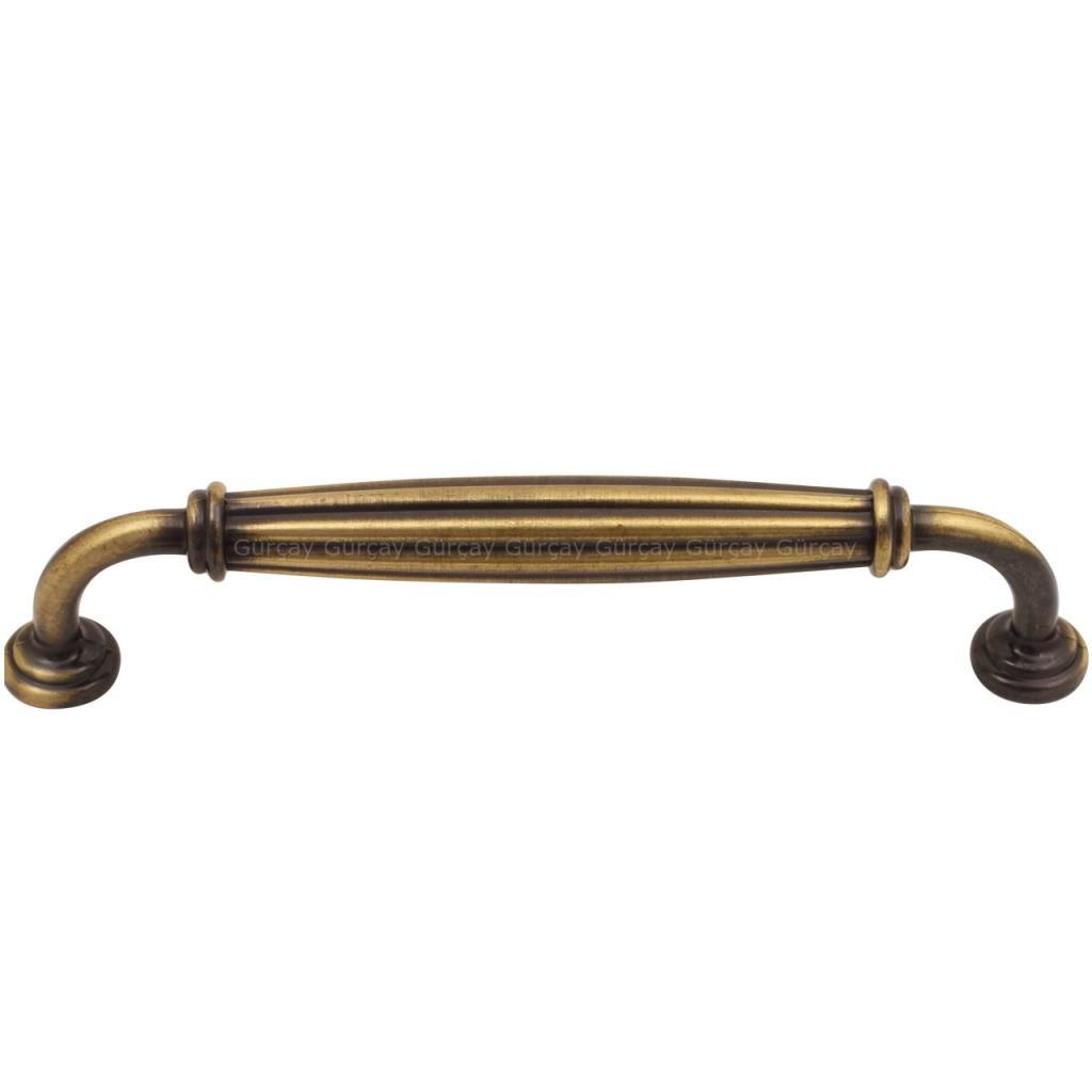 Parga Kulp Antik Sarı 128mm (2 Adet) Parga Kulp Antik Sarı 128mm (2 Adet)