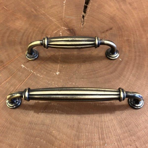 Parga Kulp Antik Sarı 128mm (2 Adet) Parga Kulp Antik Sarı 128mm (2 Adet)