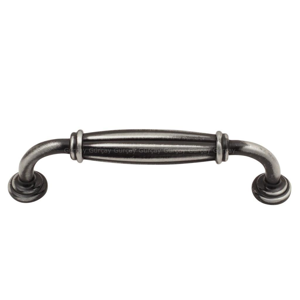 Parga Kulp Antik Gümüş 96mm (2 Adet) Parga Kulp Antik Gümüş 96mm (2 Adet)
