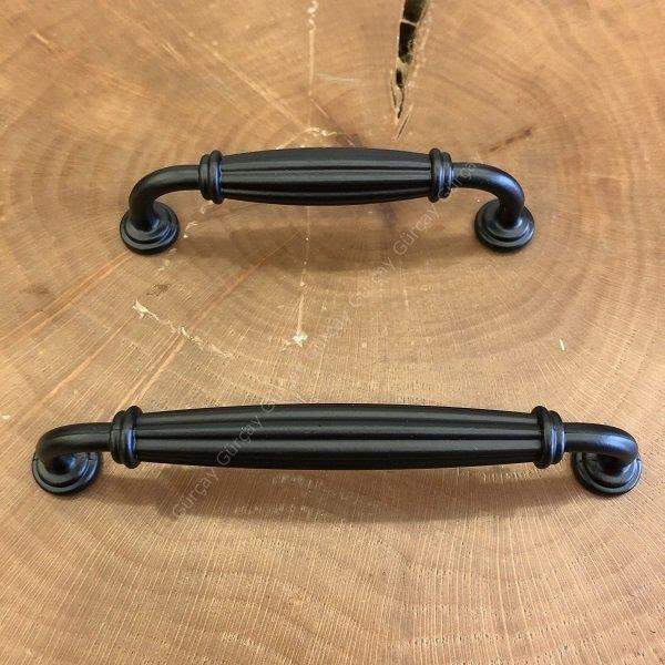 Parga Kulp Siyah 128mm (2 Adet) Parga Kulp Siyah 128mm (2 Adet)