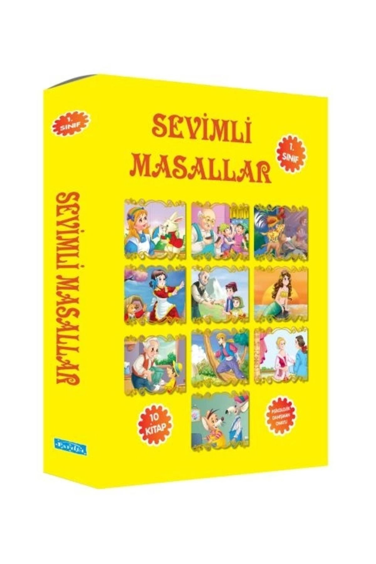 Parıltı Sevimli Masallar 1.sınıf 10 Kitap Set Parıltı Sevimli Masallar 1.sınıf 10 Kitap Set